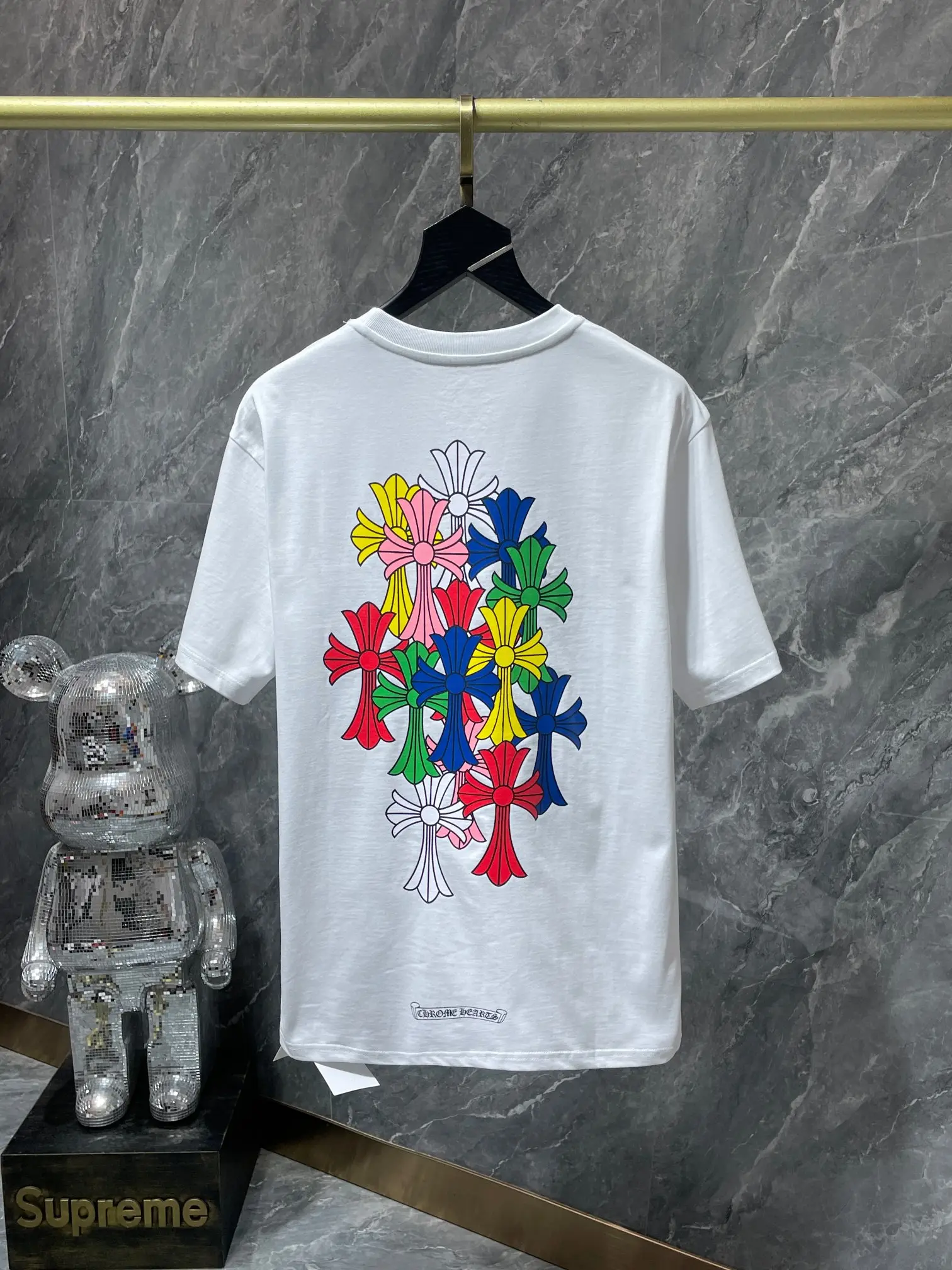 Cross Graphic Pocket T-Shirt D10511633 — view 6