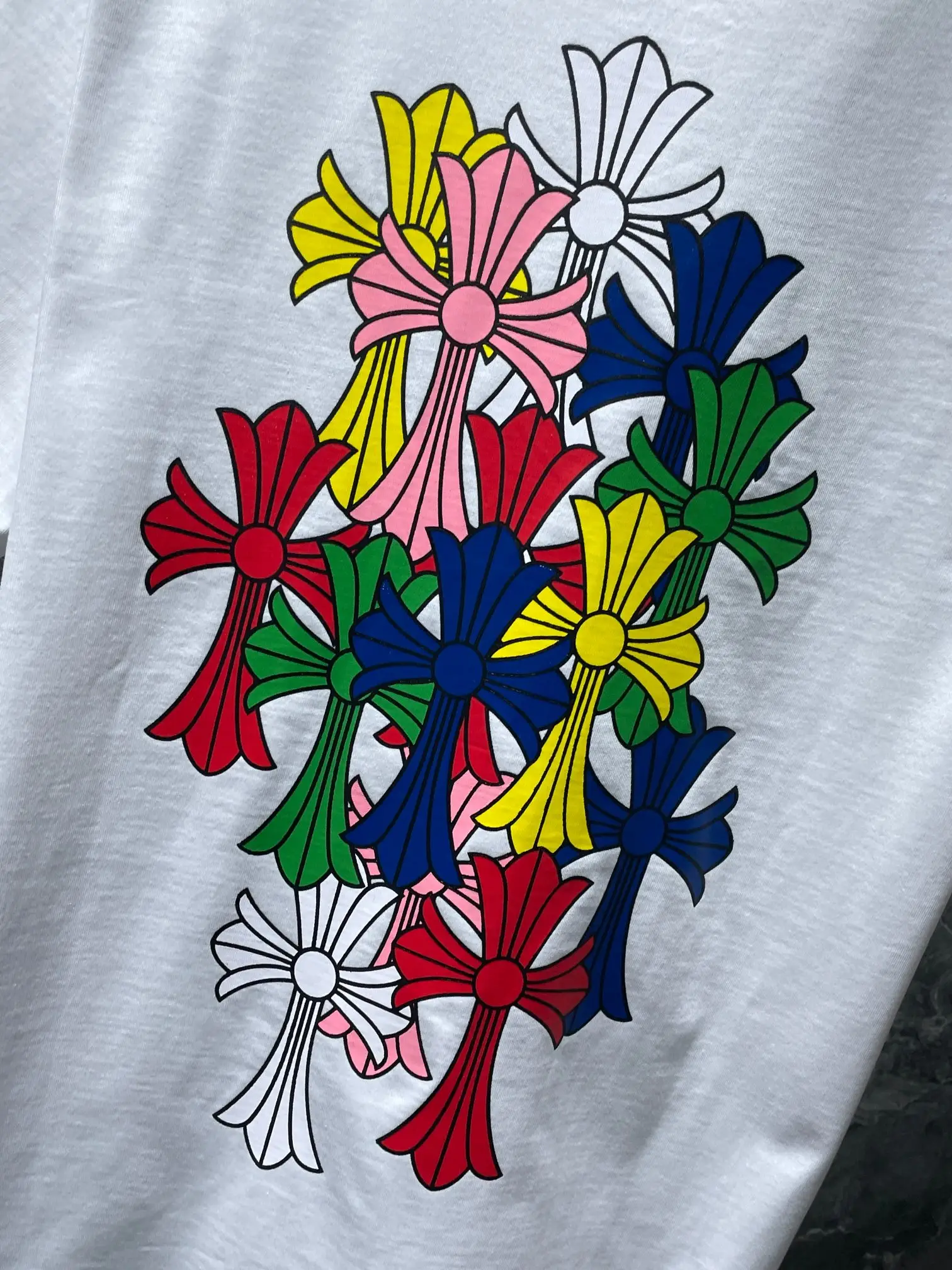 Cross Logo Print Pocket T-Shirt D5515465 — view 5