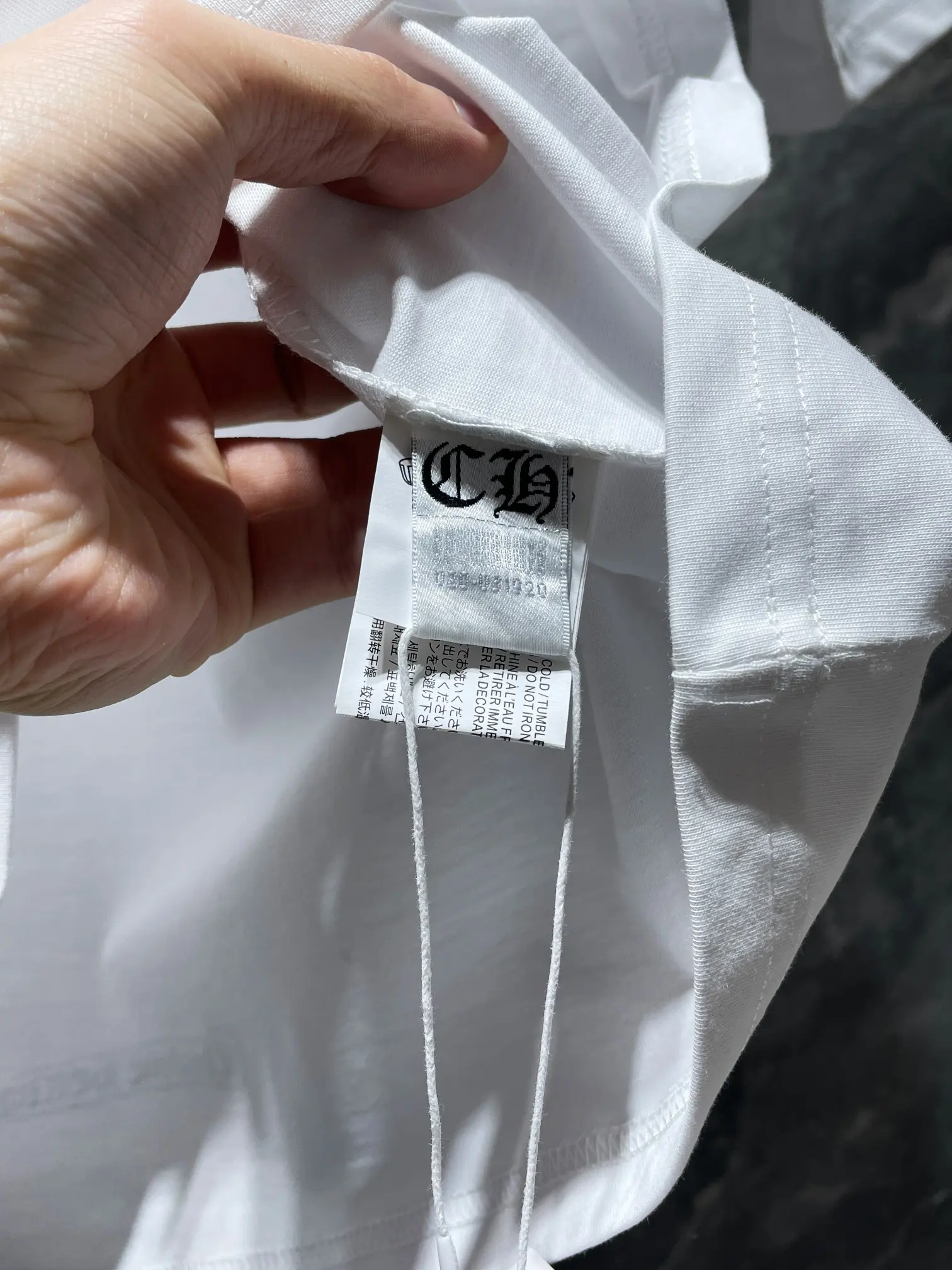 Cross Logo Print Pocket T-Shirt D5515465 — view 8