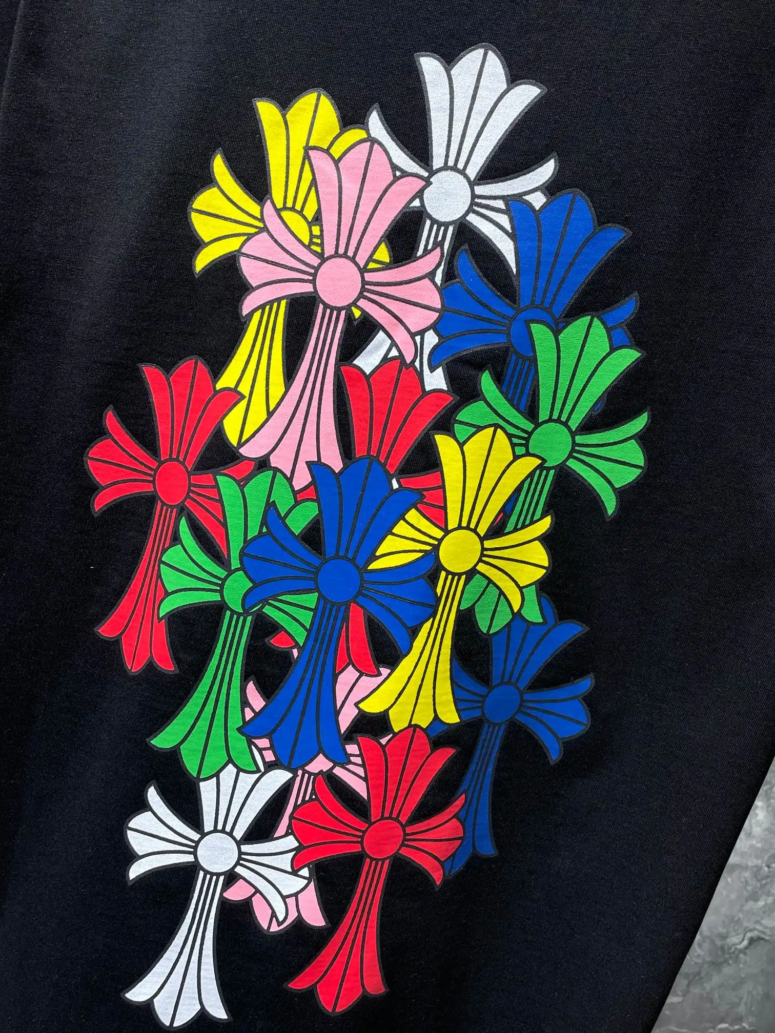Chrome Hearts Multi-Color Cross Pocket T-Shirt D5515464 — view 5