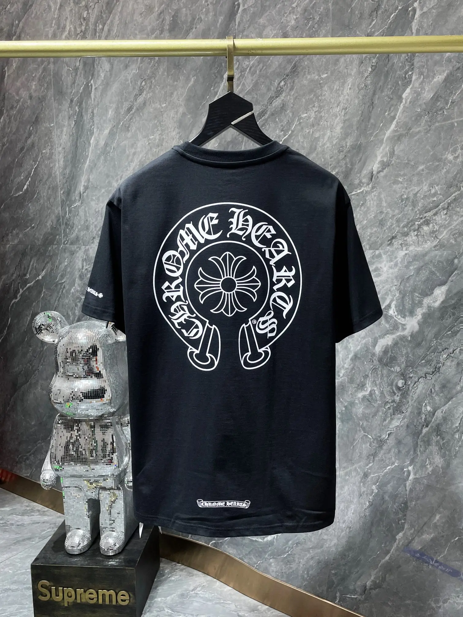 Chrome Hearts Horseshoe Logo Pocket T-Shirt D10511630 — view 6