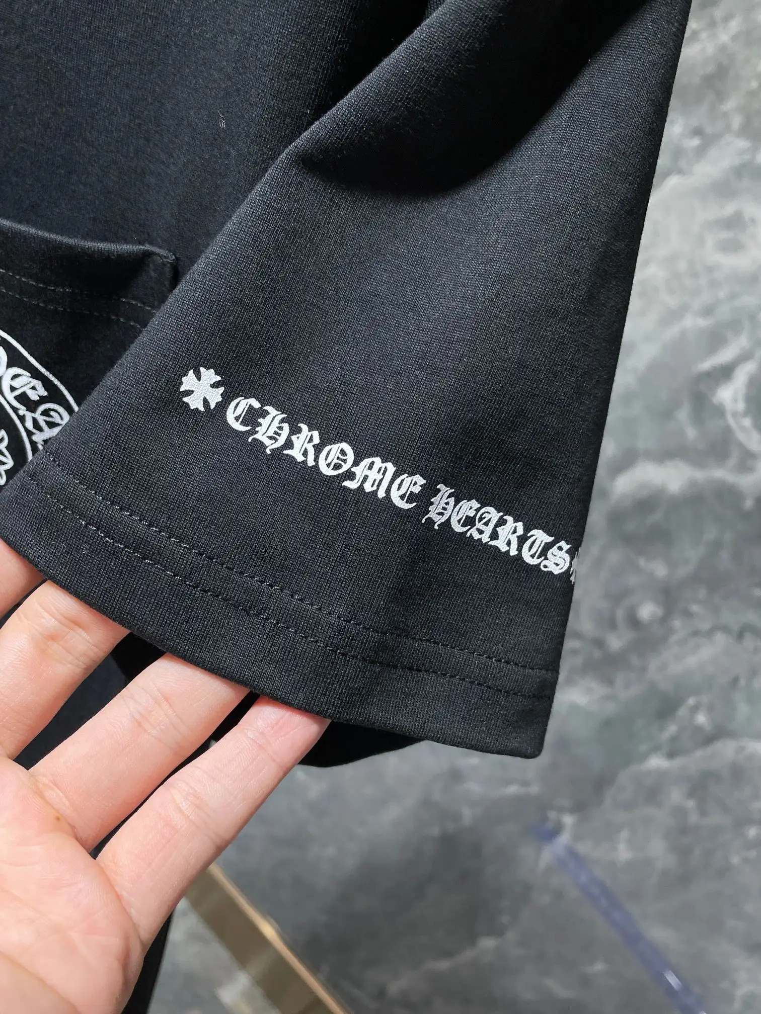 Horseshoe Logo Pocket T-Shirt D5515462 — view 4