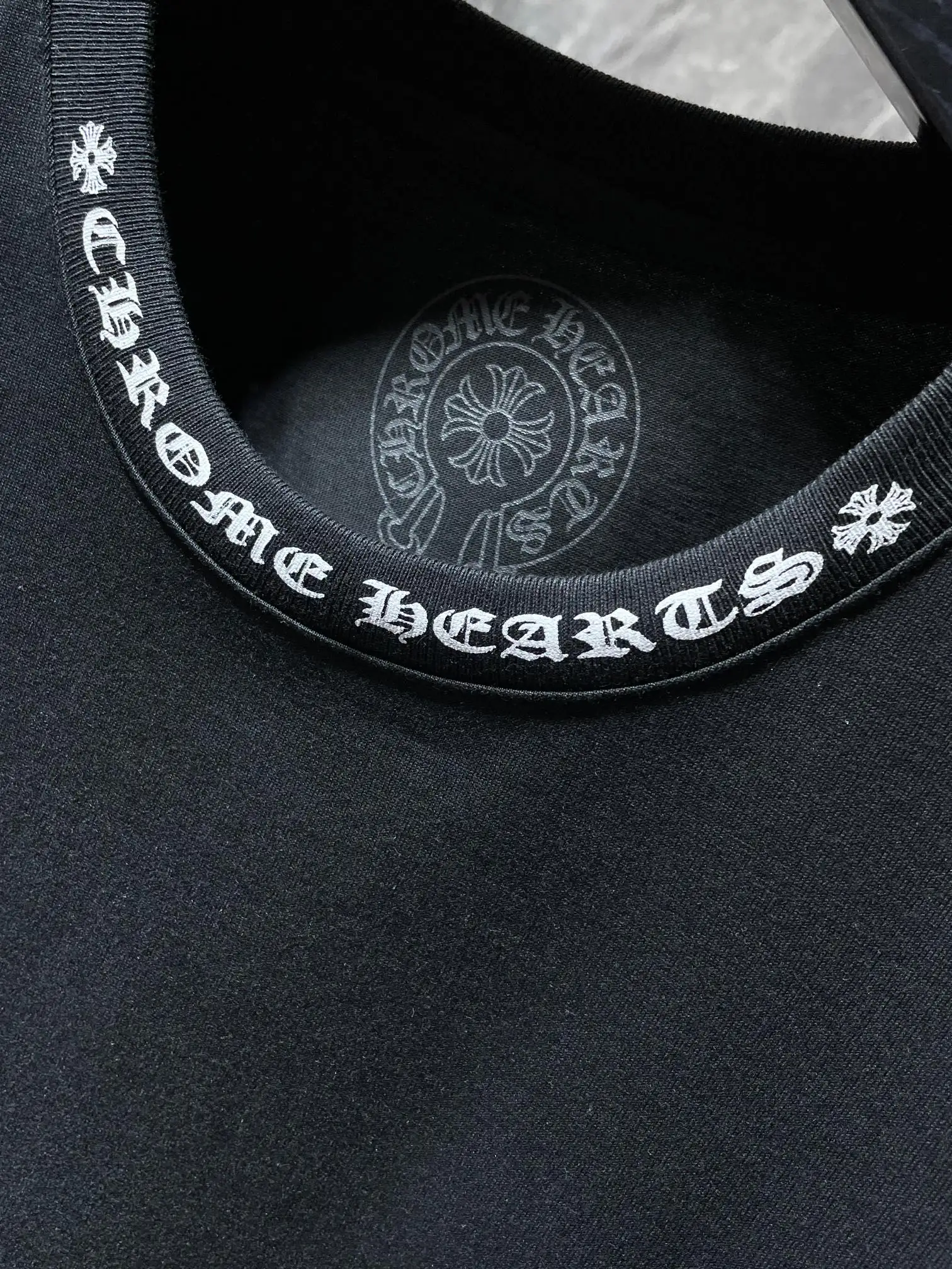 Logo-Print Cotton-Jersey Pocket T-Shirt D10511629 — view 2
