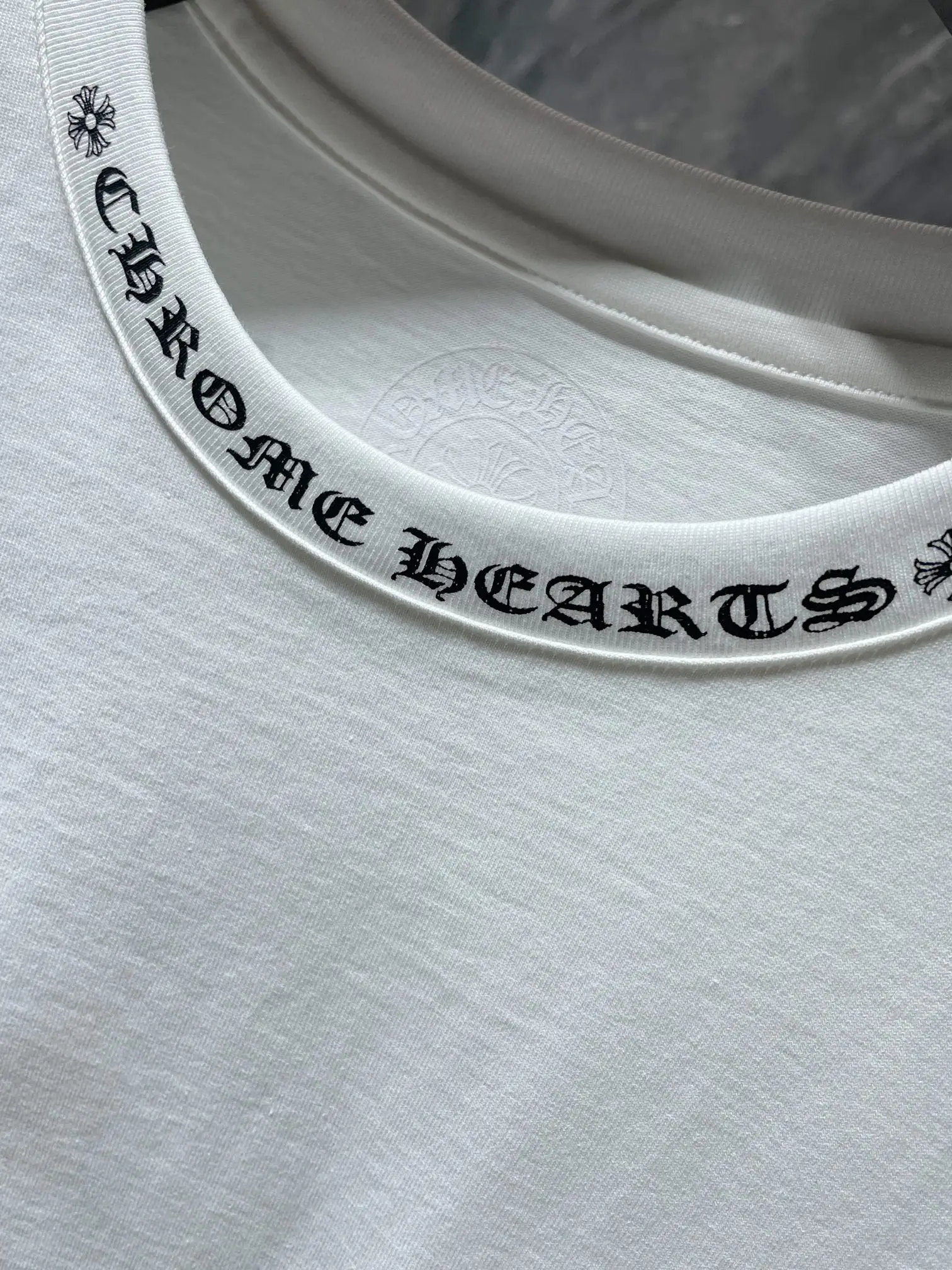 Logo-Embroidered Cotton-Jersey T-Shirt D10511628 — view 2