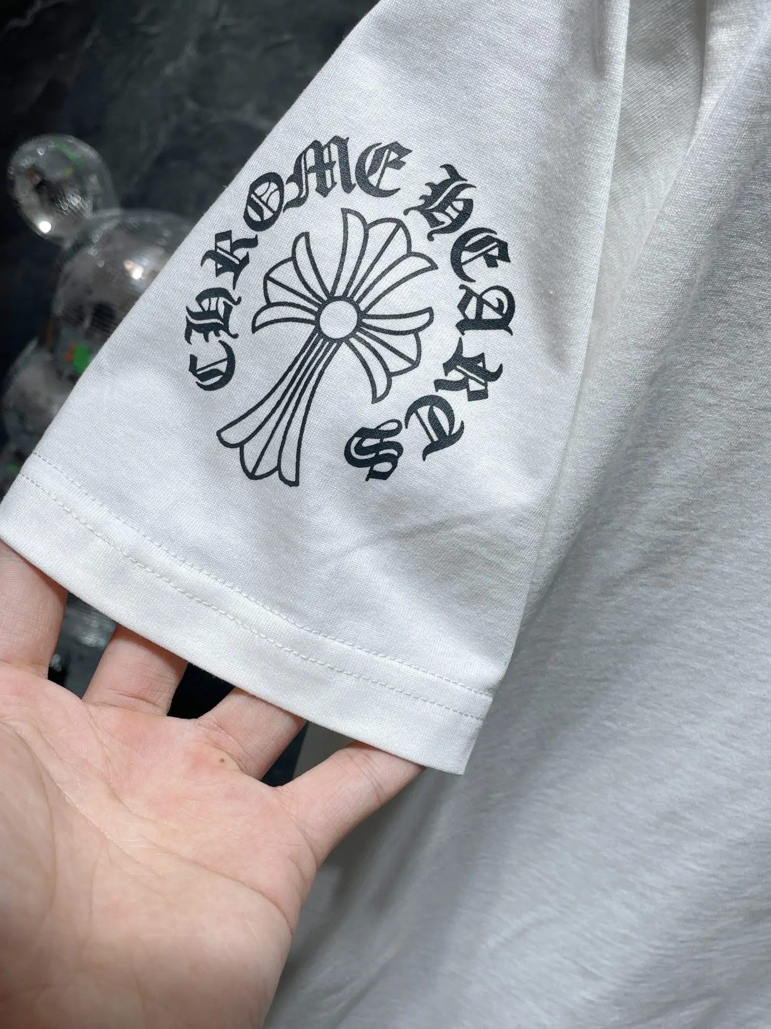Logo-Intarsia Cotton-Jersey Pocket T-Shirt D5515460 — view 4