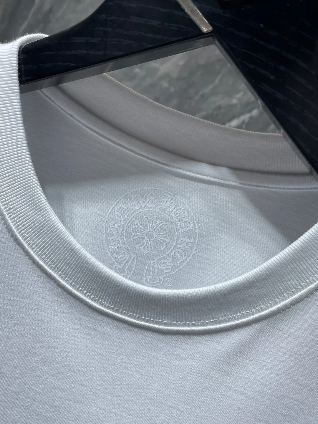 Logo Pocket Cotton T-Shirt D10011627 — view 7