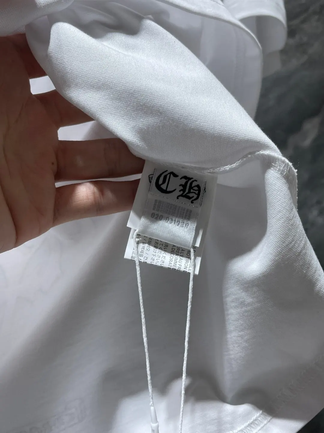 Logo Pocket Cotton T-Shirt D10011627 — view 8