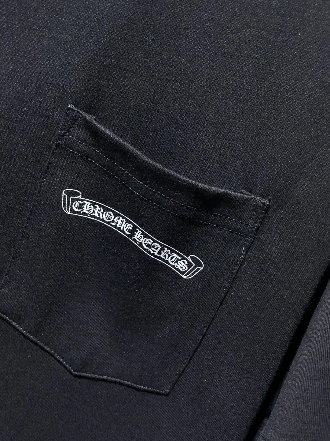 Logo Print Heavyweight Cotton T-Shirt D10511626 — view 2