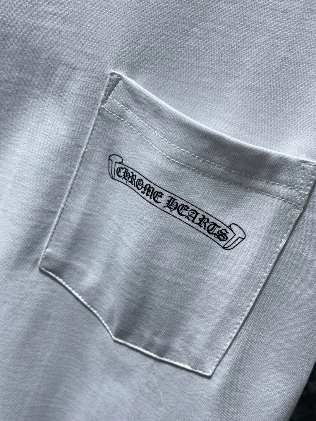 Logo Print Heavyweight Cotton T-Shirt D5015459 — view 2