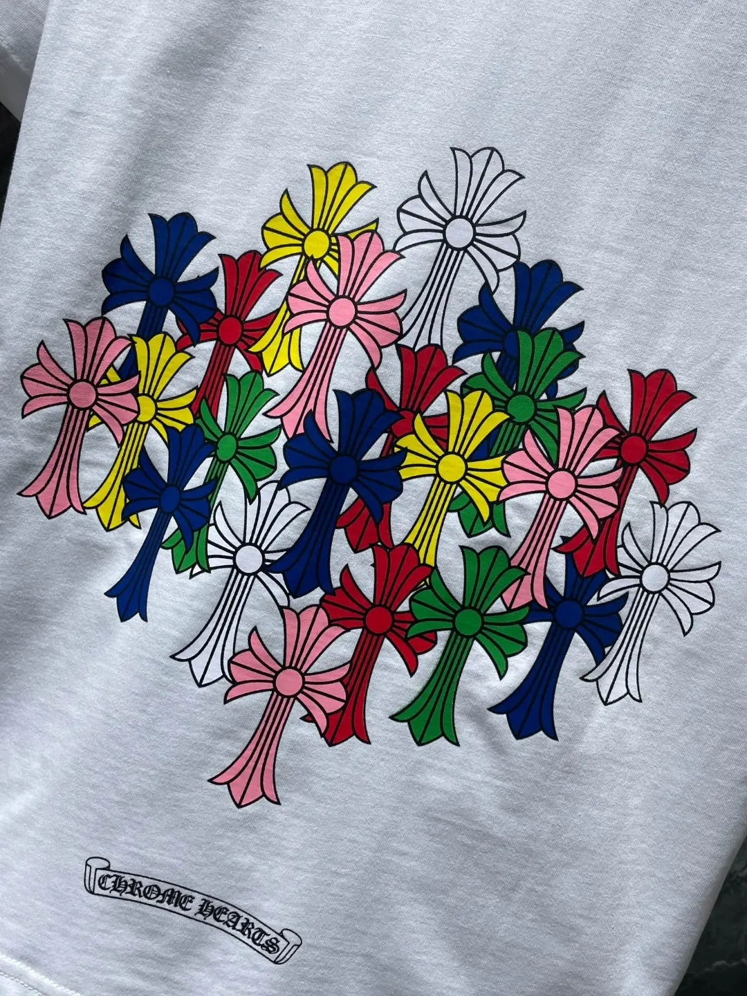 Logo Print Heavyweight Cotton T-Shirt D5015459 — view 5