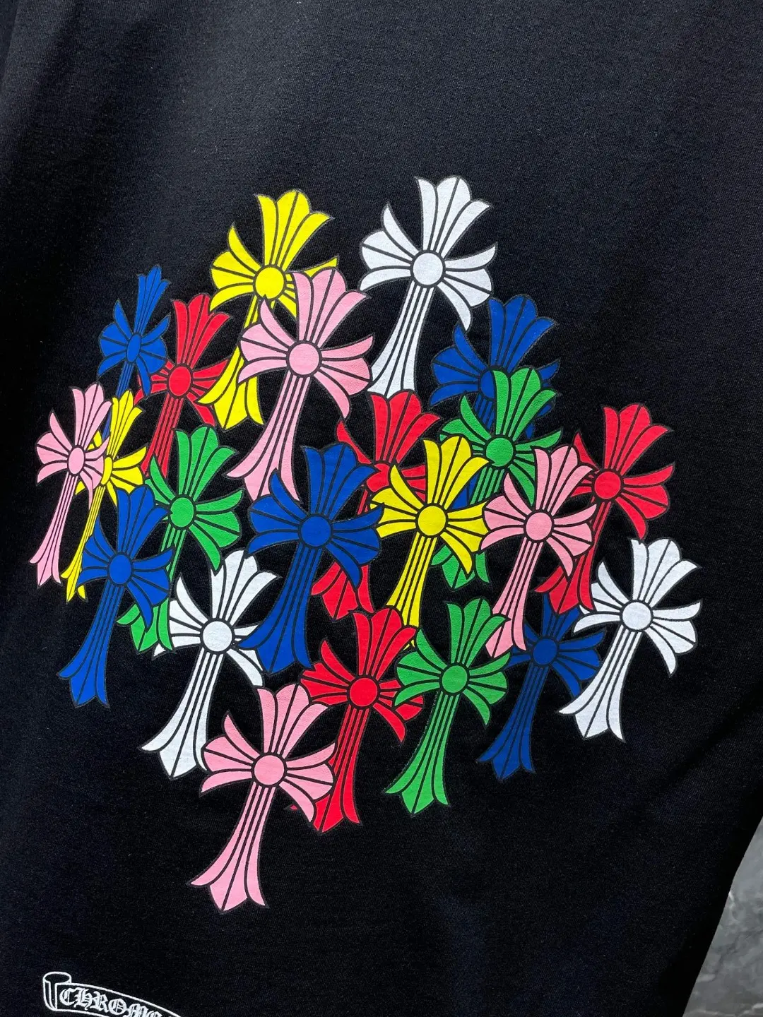 Logo-Print Cotton-Jersey Pocket T-Shirt D5515458 — view 5