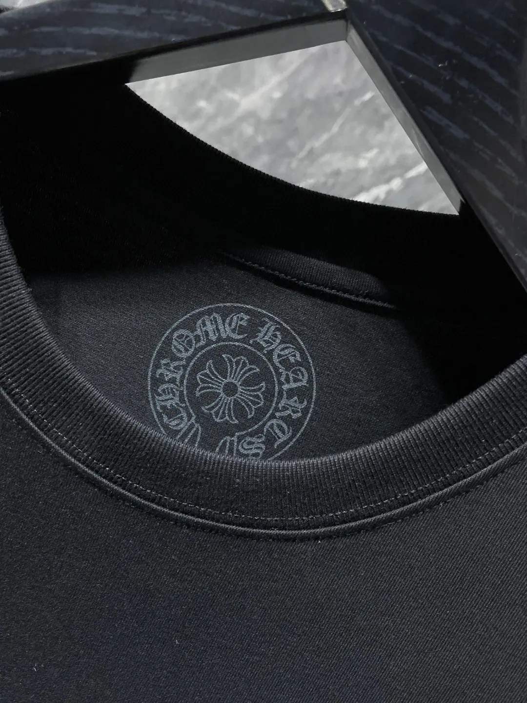 Logo-Print Cotton-Jersey Pocket T-Shirt D5515458 — view 7