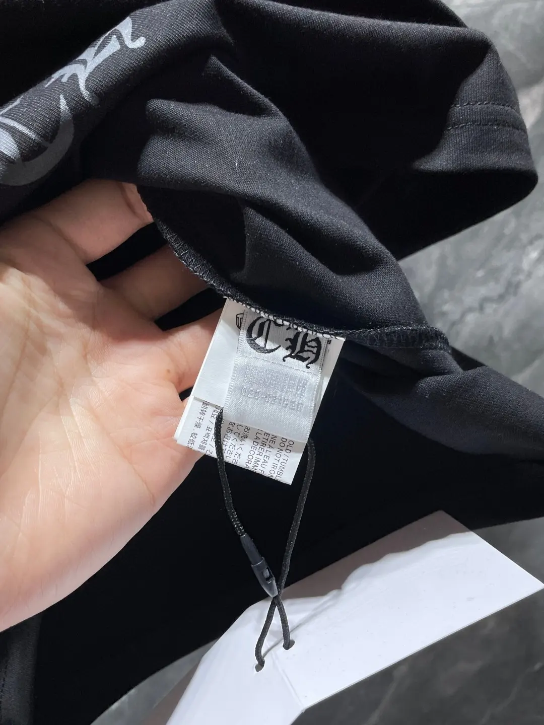 Logo-Print Cotton-Jersey Pocket T-Shirt D5515458 — view 8