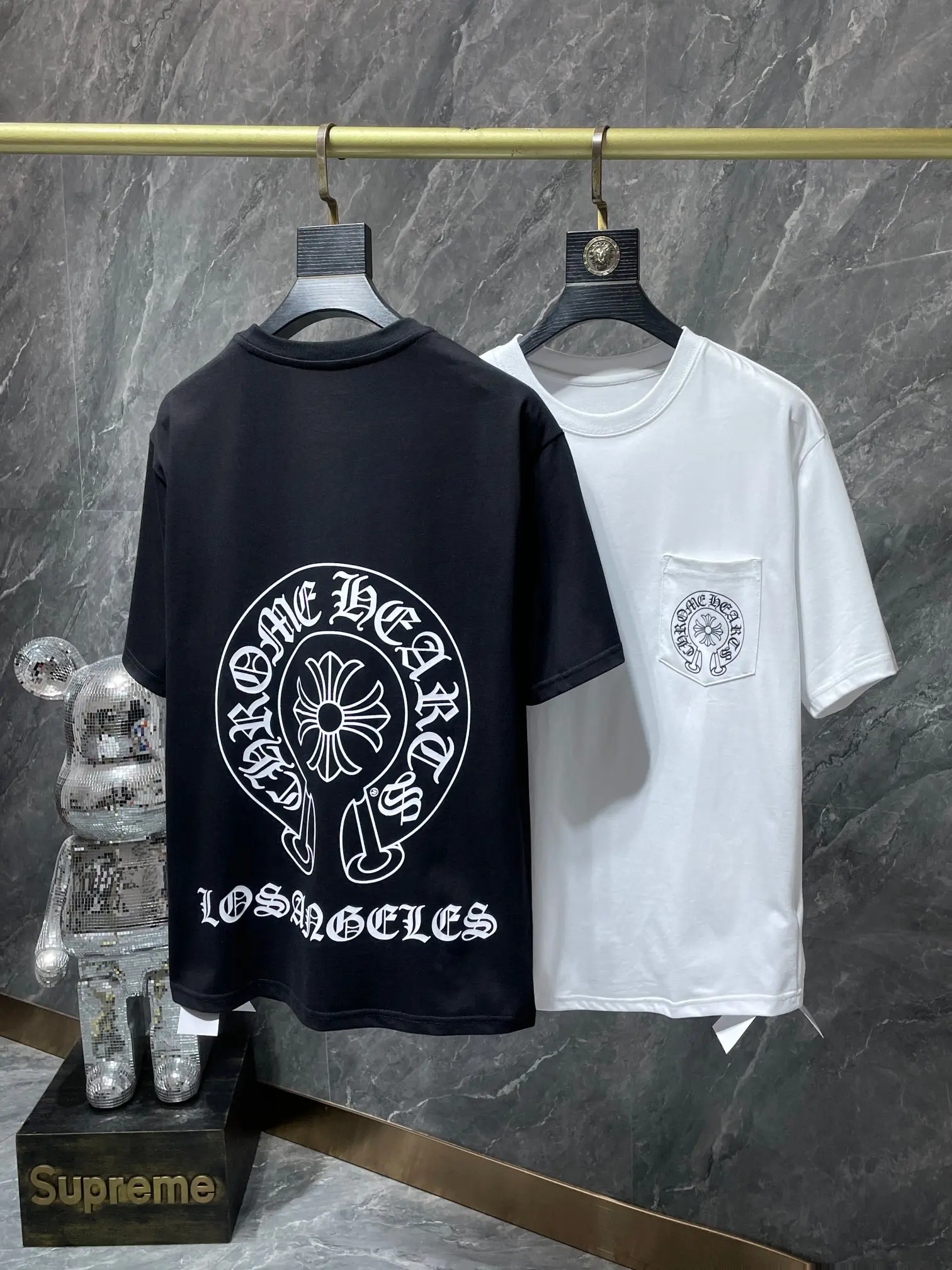 Las Vegas City Limited Horseshoe T-Shirt D10011625 — view 9