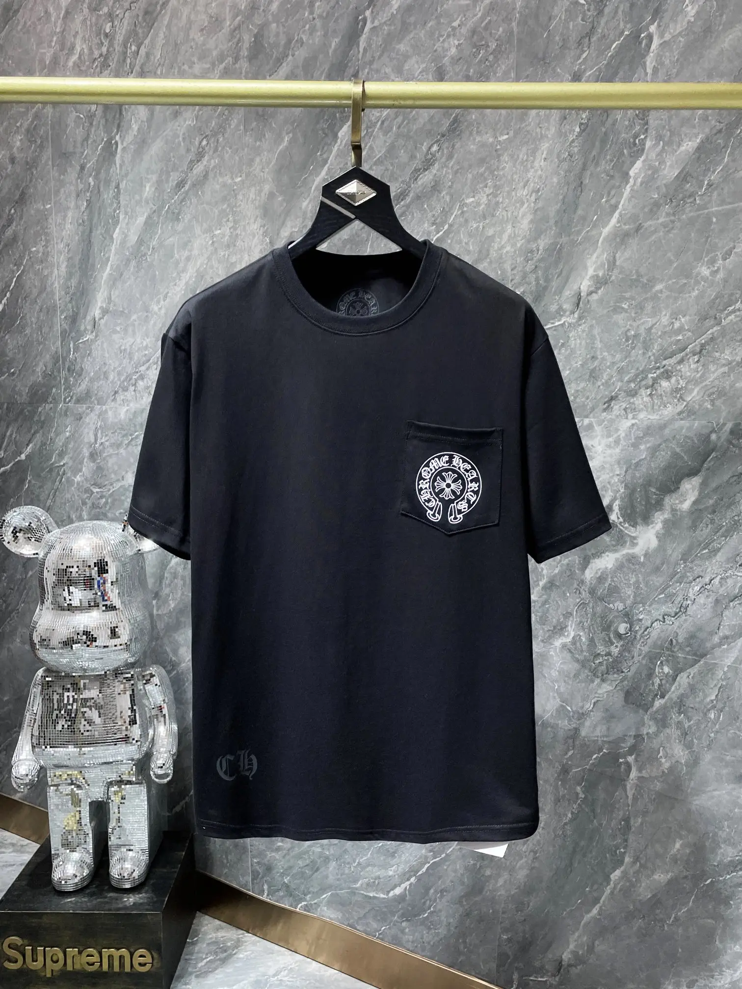 Las Vegas City Limited Horseshoe Pocket T-Shirt D10011624 — view 4
