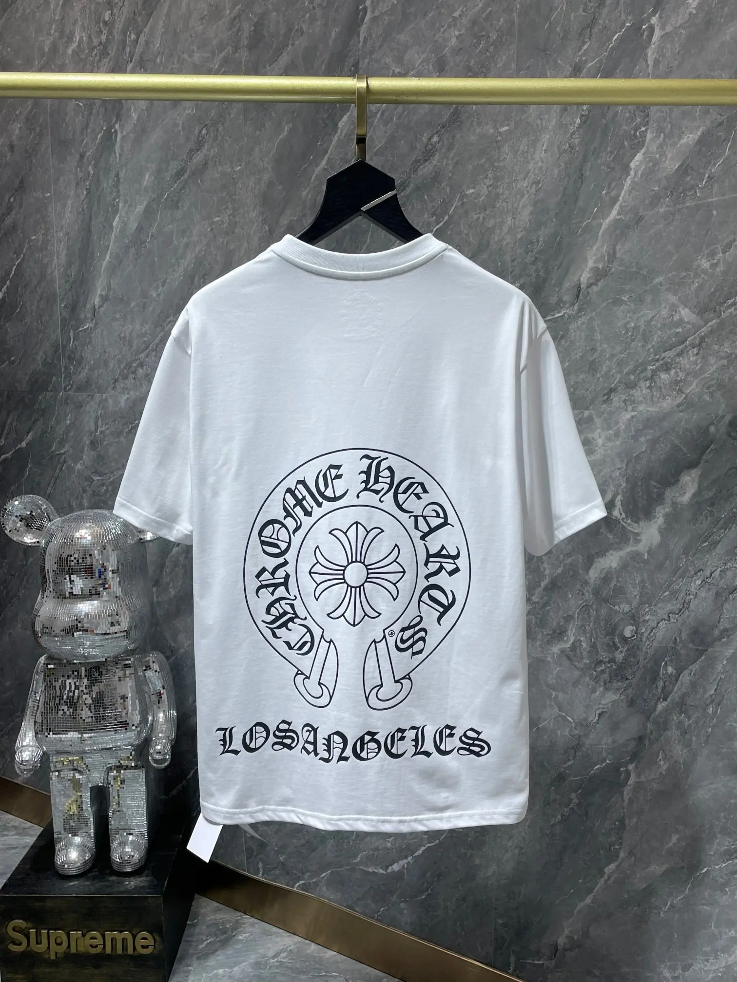 Horseshoe Logo Pocket T-Shirt D5015457 — view 6