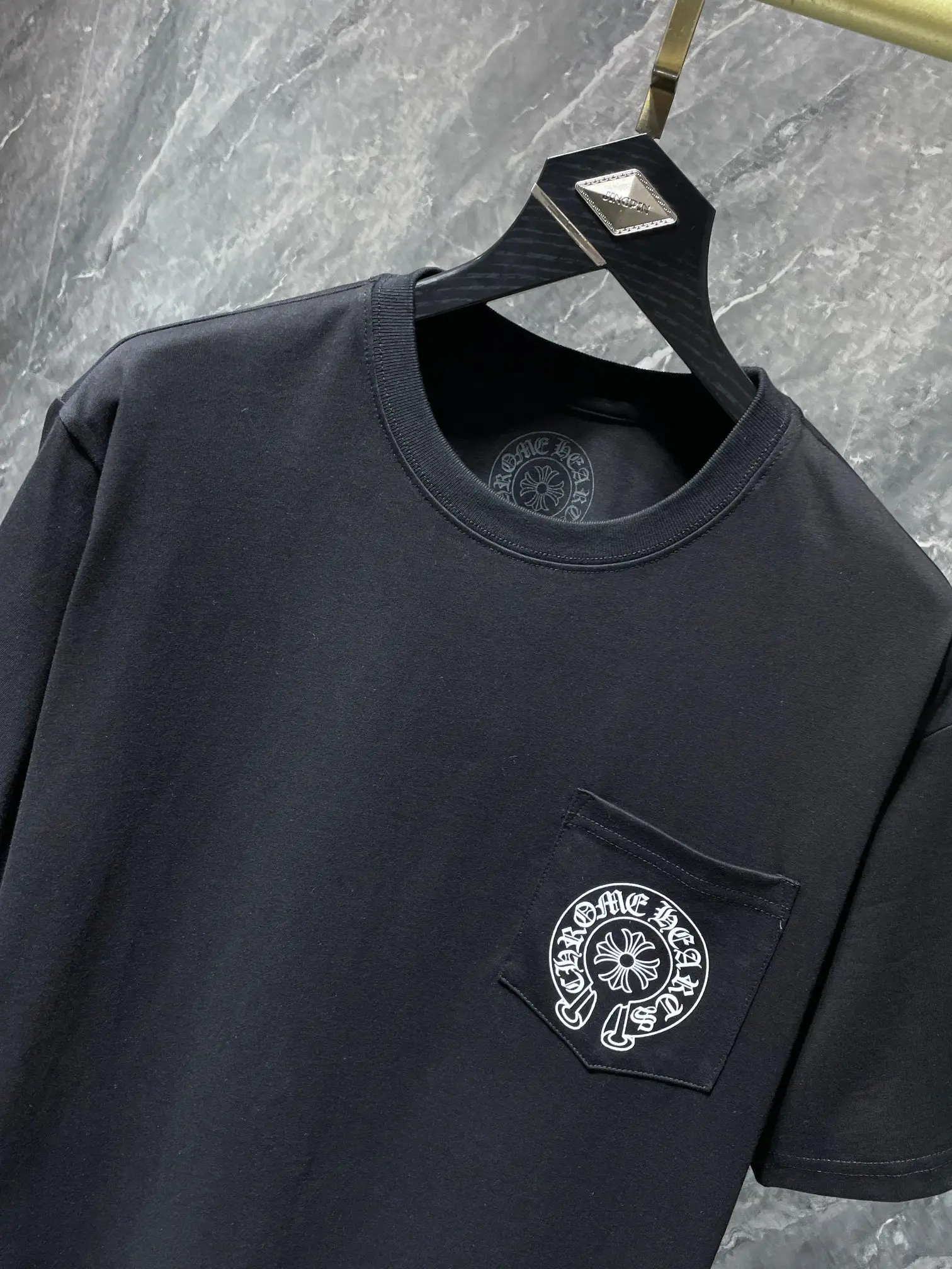 Las Vegas Horseshoe Logo Pocket T-Shirt D5015456