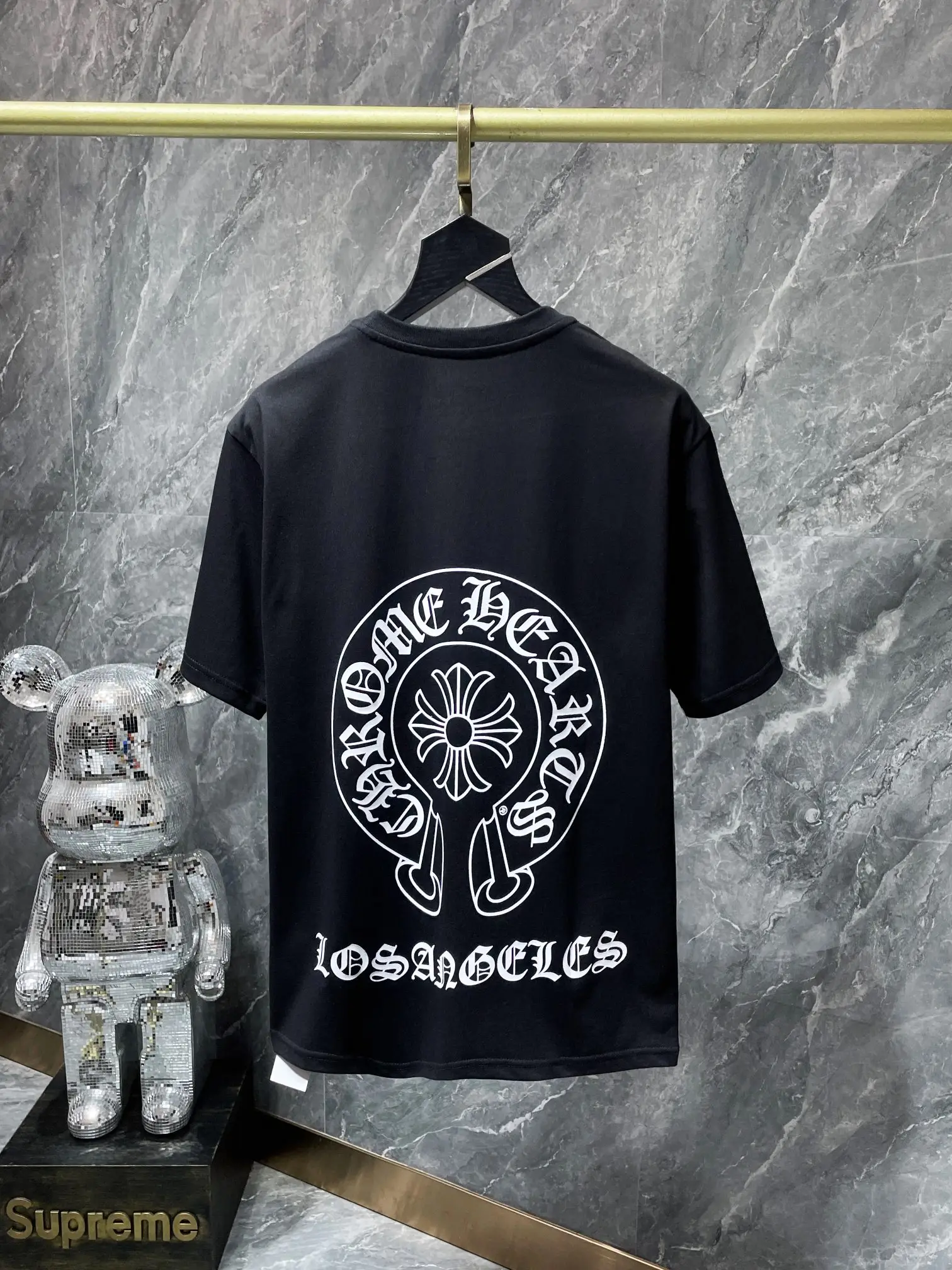 Las Vegas Horseshoe Logo Pocket T-Shirt D5015456 — view 6