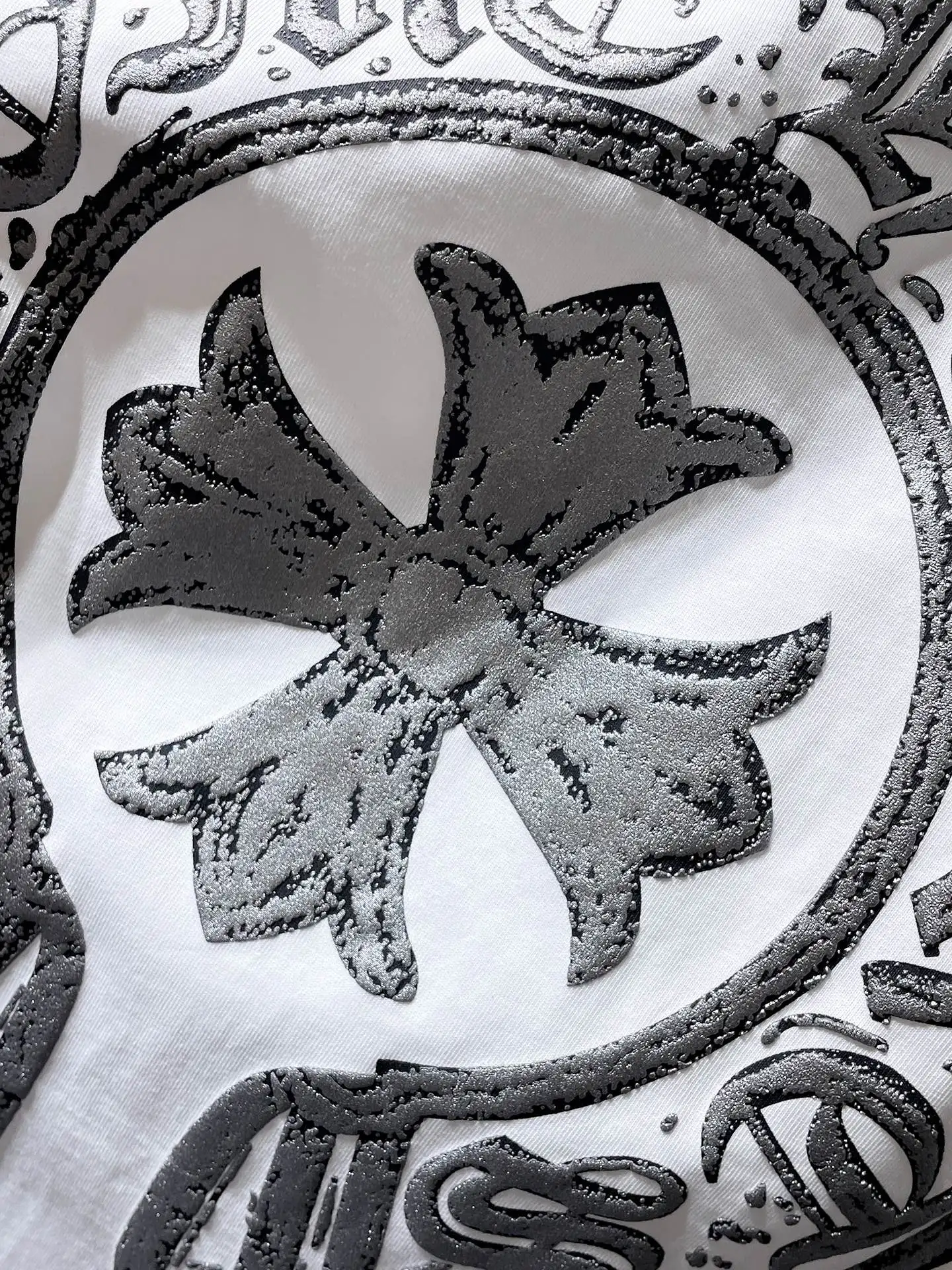 Logo Embroidery Heavyweight Cotton T-Shirt D10511620 — view 2
