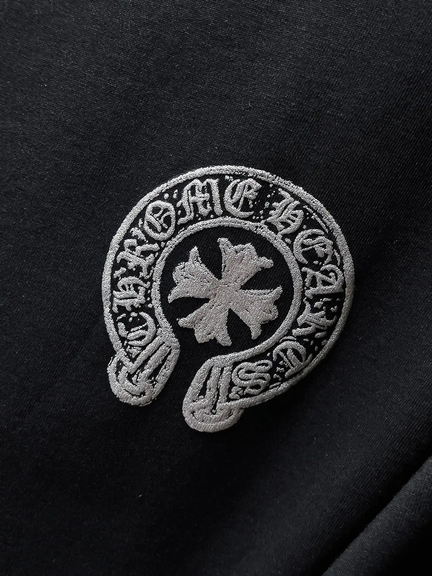 Logo Embroidery Heavyweight Cotton T-Shirt D10511621 — view 5