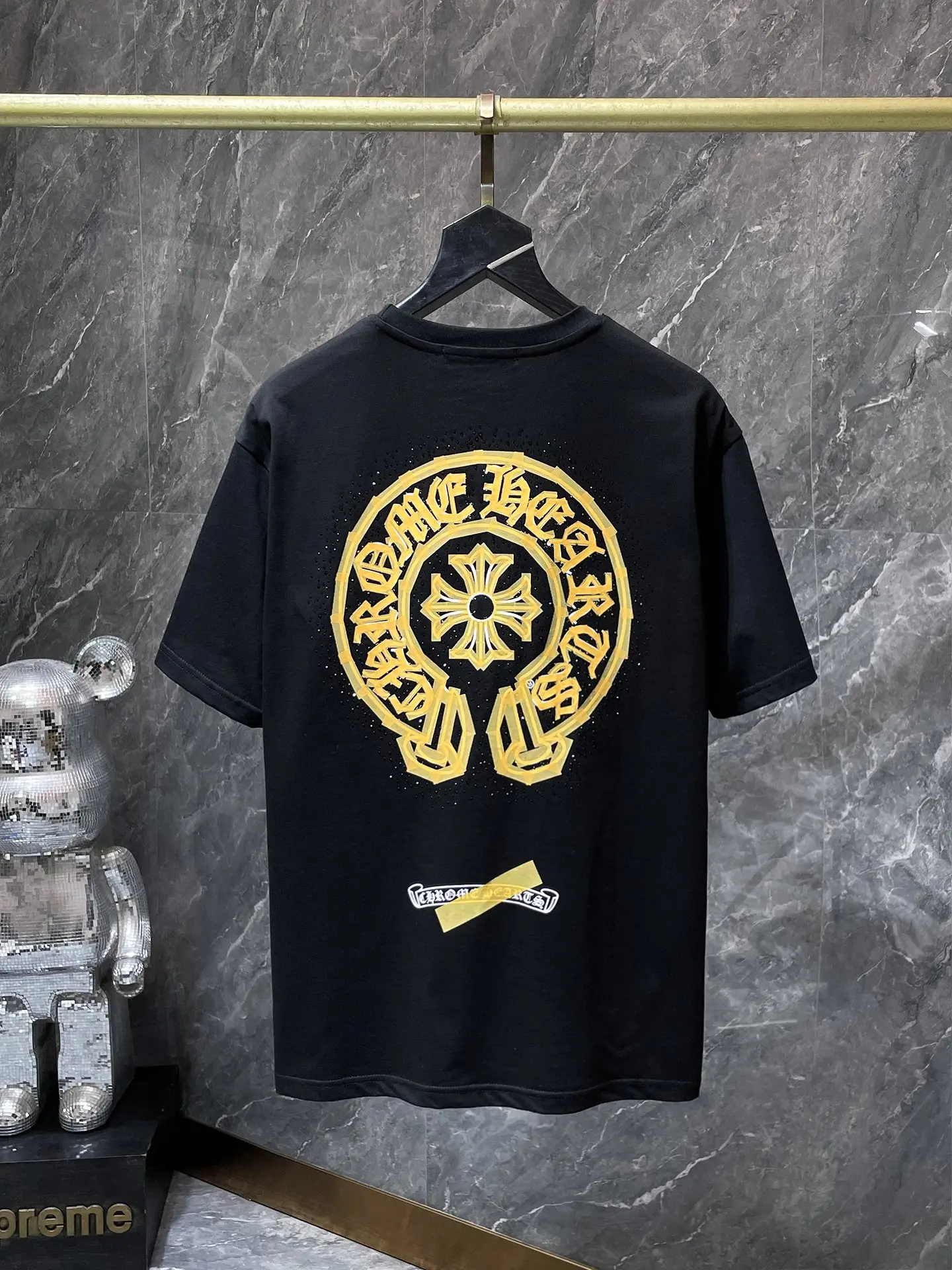 Embellished Logo Graphic T-Shirt D11511593 — view 3