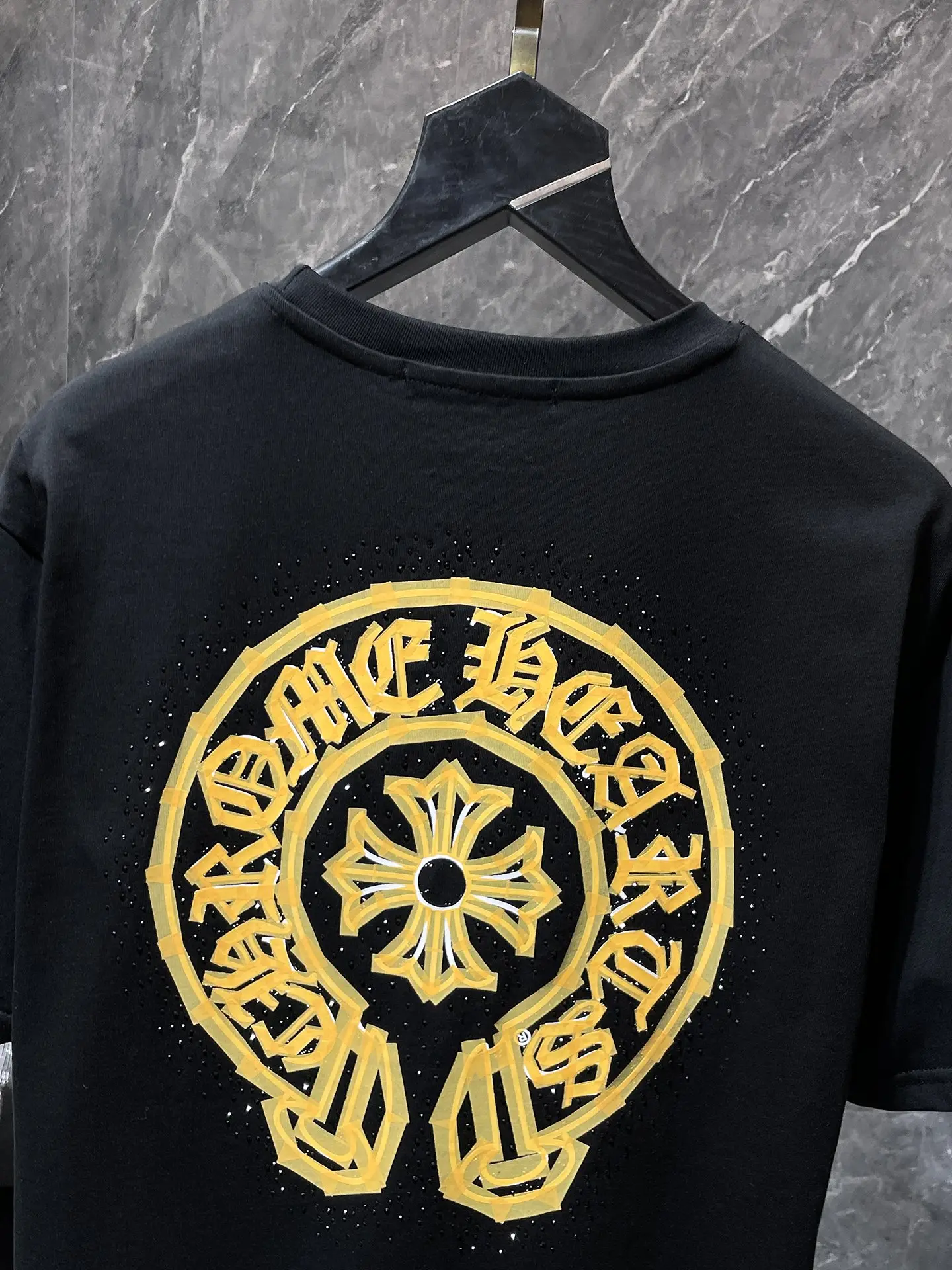 Rhinestone Embellished Graphic T-Shirt D6515428 — view 6