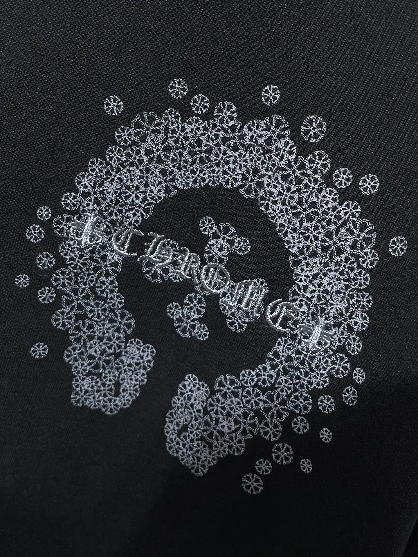 Embroidered Horseshoe Logo Cotton T-Shirt D12511603 — view 5