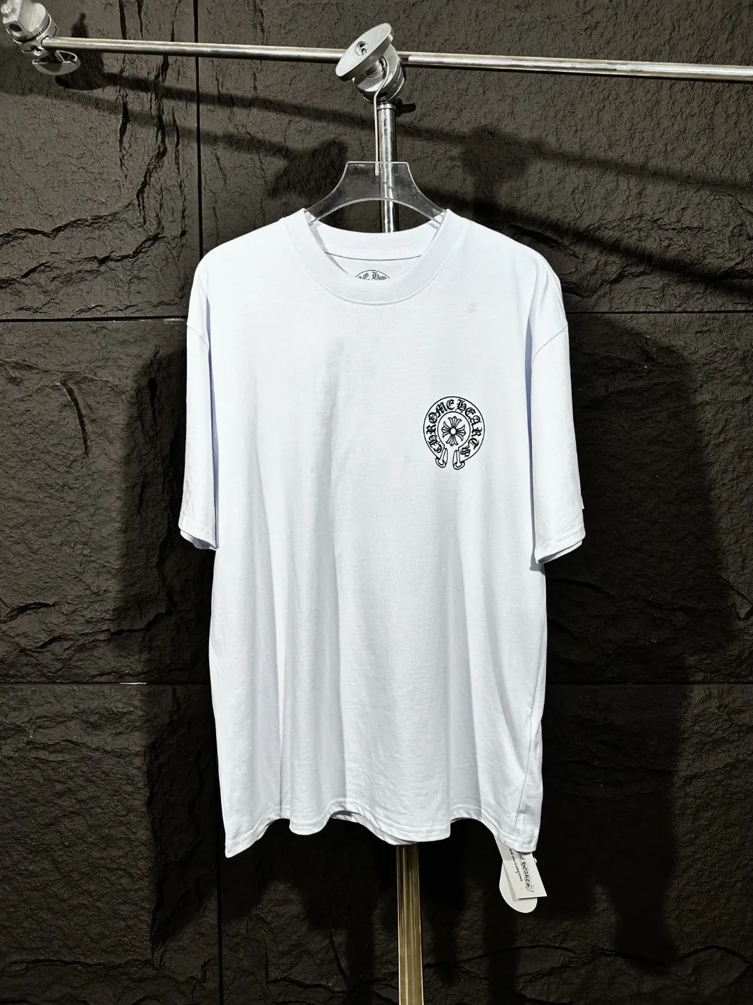 Chrome Hearts Horseshoe Logo Cotton T-Shirt D9511587