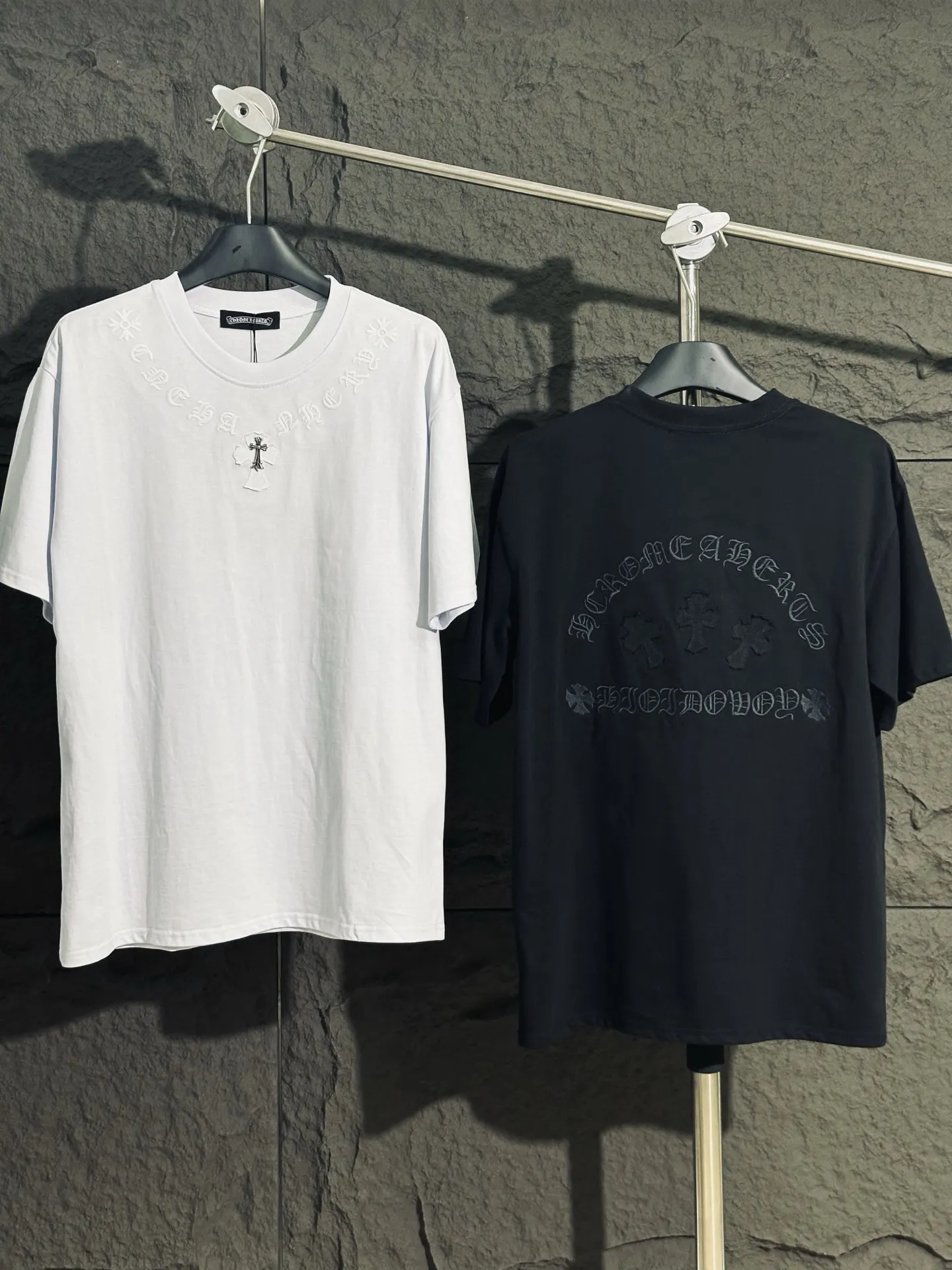 Logo-Embroidered Cotton-Jersey T-Shirt D11811606