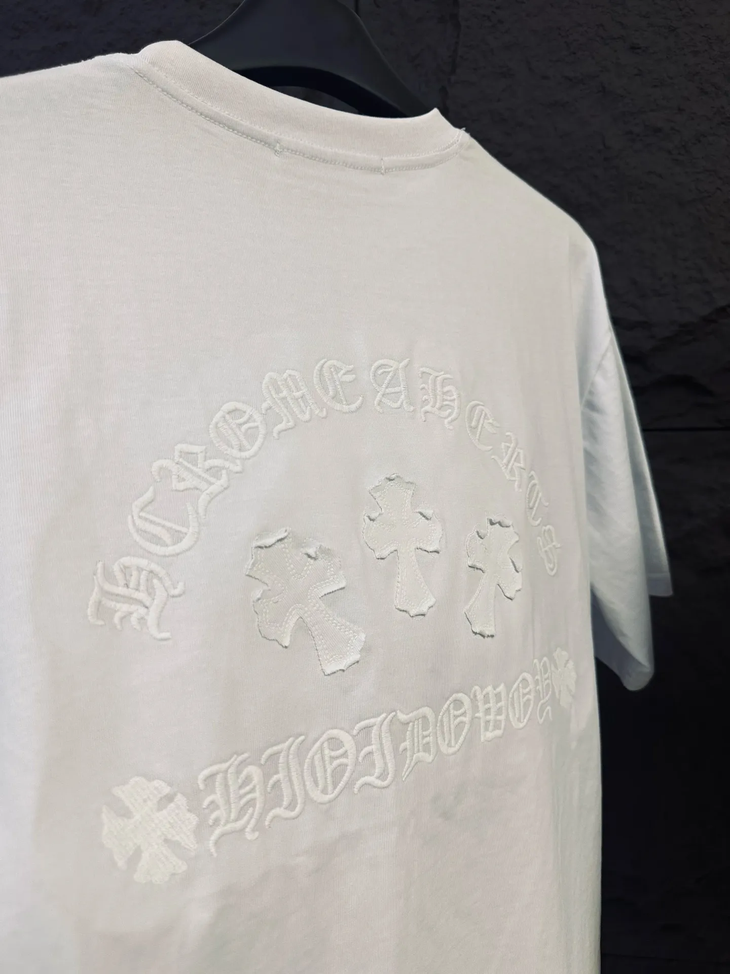 Logo-Embroidered Cotton T-Shirt D6815440 — view 7