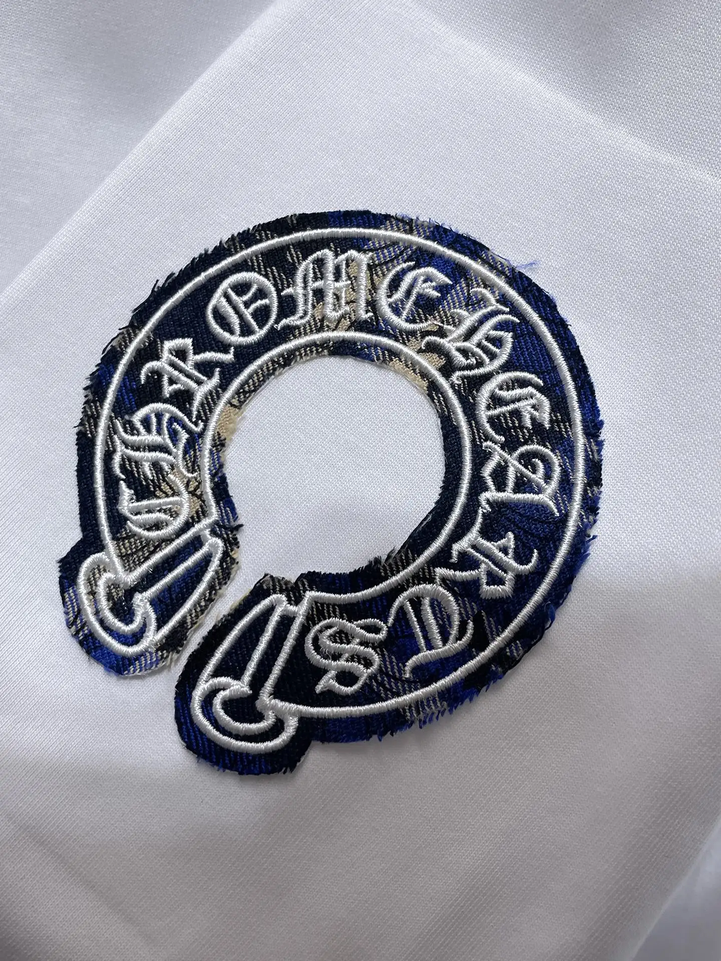Horseshoe Logo Appliqué Cotton T-Shirt D6515450 — view 7