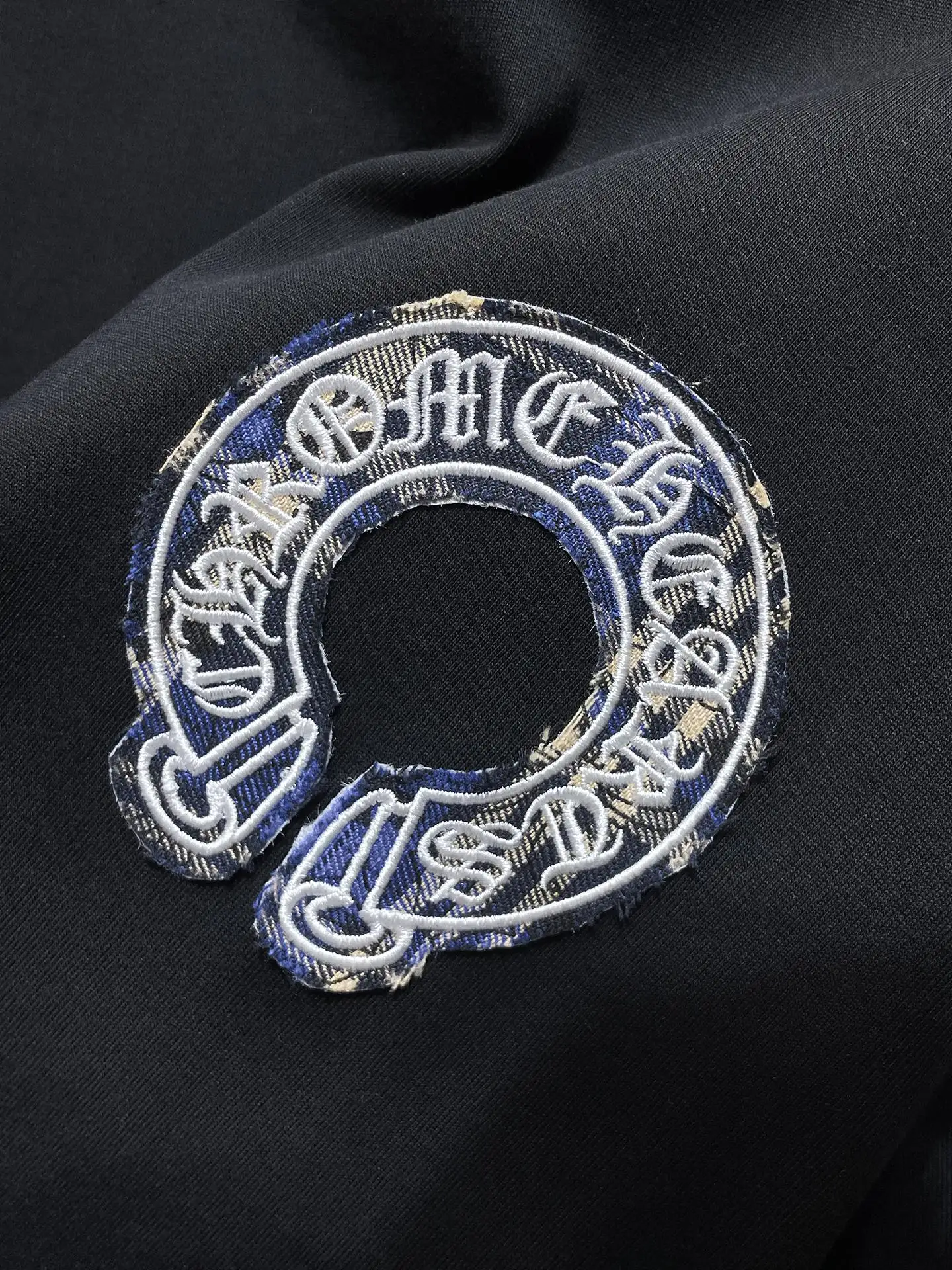 Horseshoe Logo Appliqué Cotton T-Shirt D6515451 — view 7