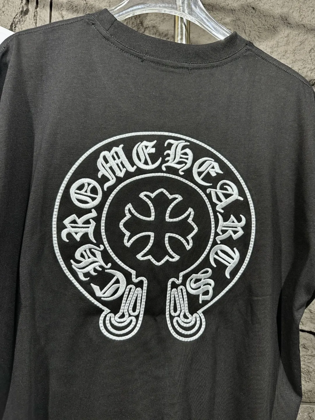 Horseshoe Logo Patch Cotton T-Shirt D6515423 — view 3