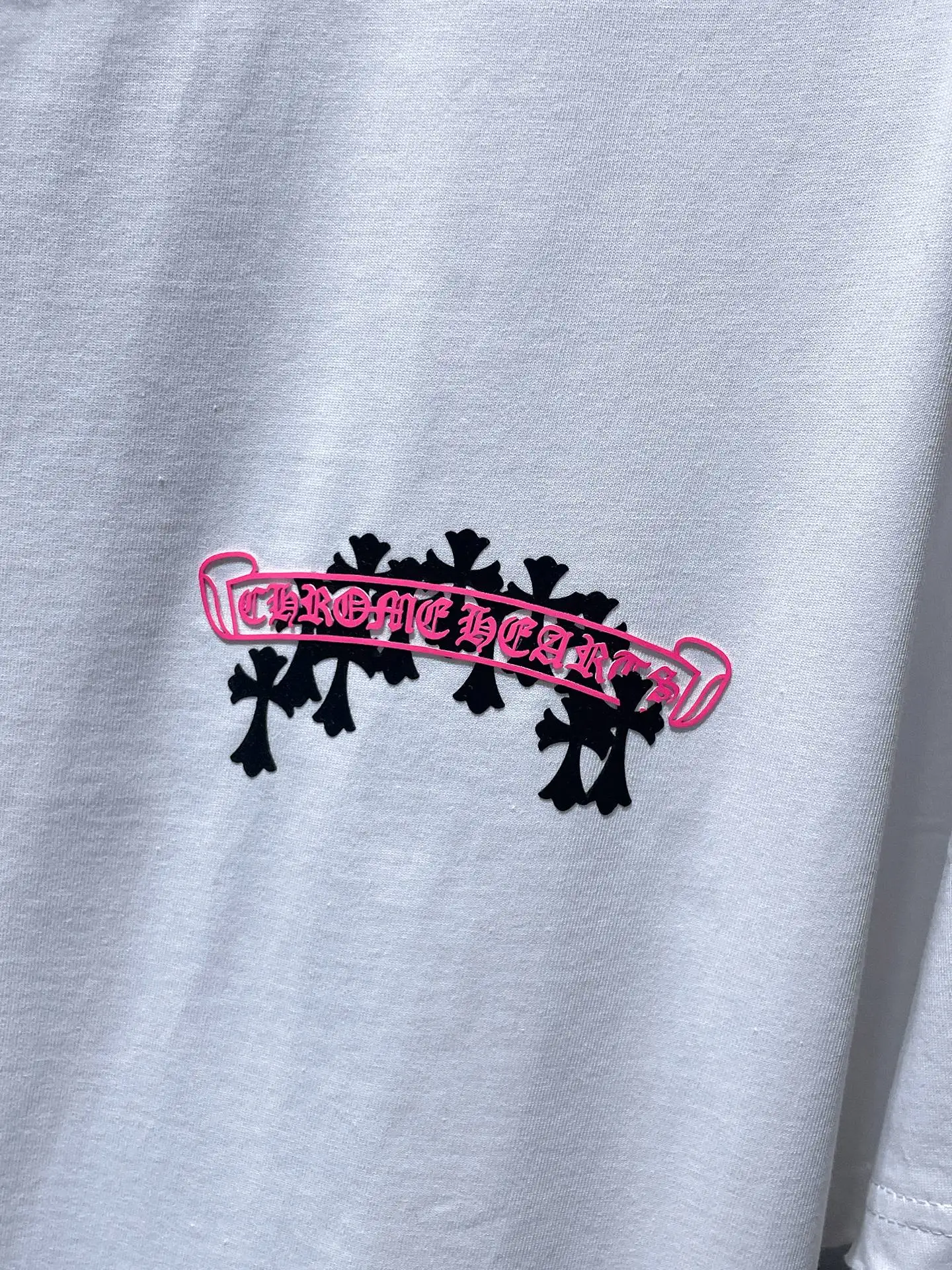Scroll Logo Graphic Cotton T-Shirt D6815434 — view 2