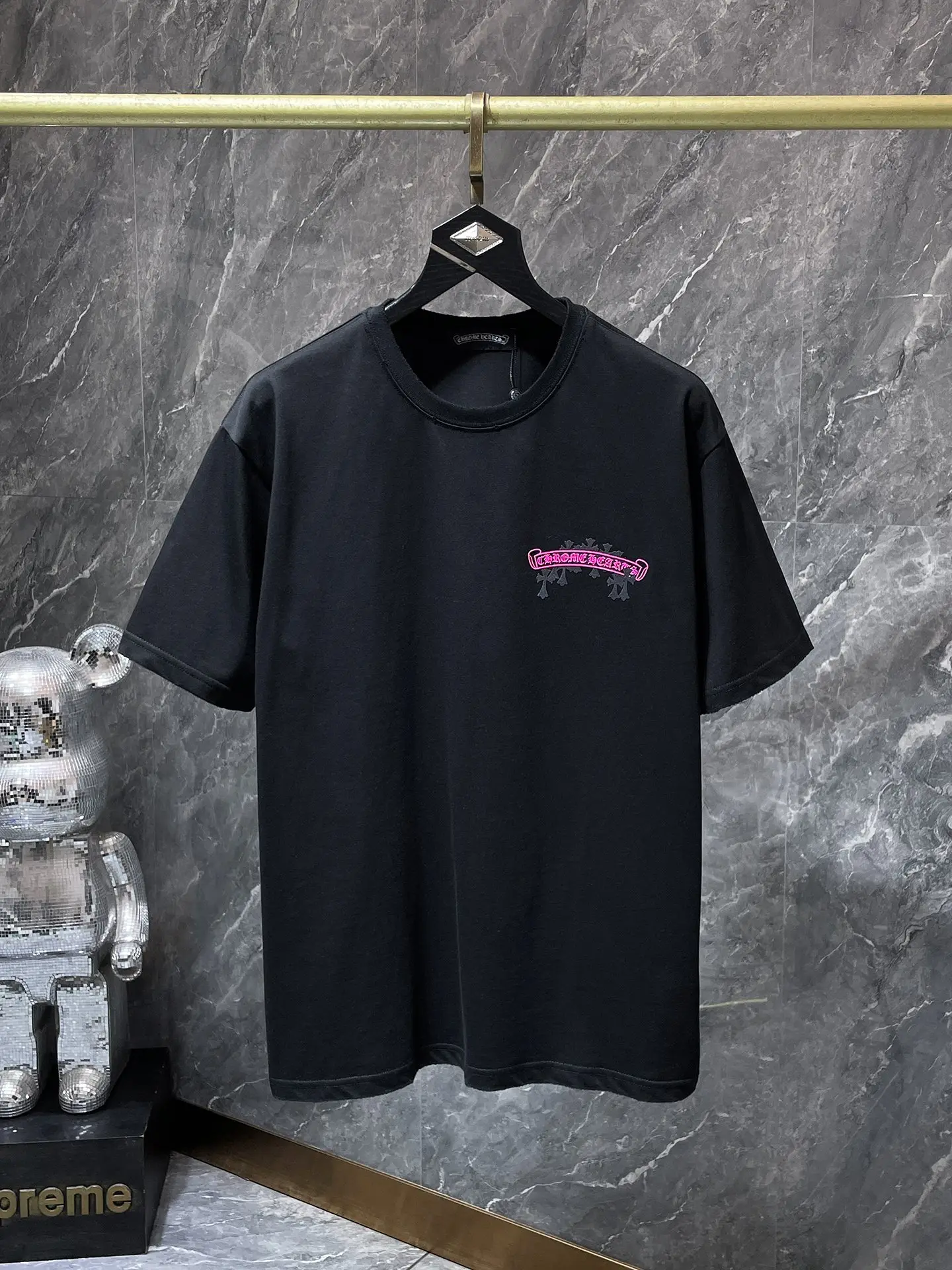 Logo Print Cotton-Jersey T-Shirt D6815433