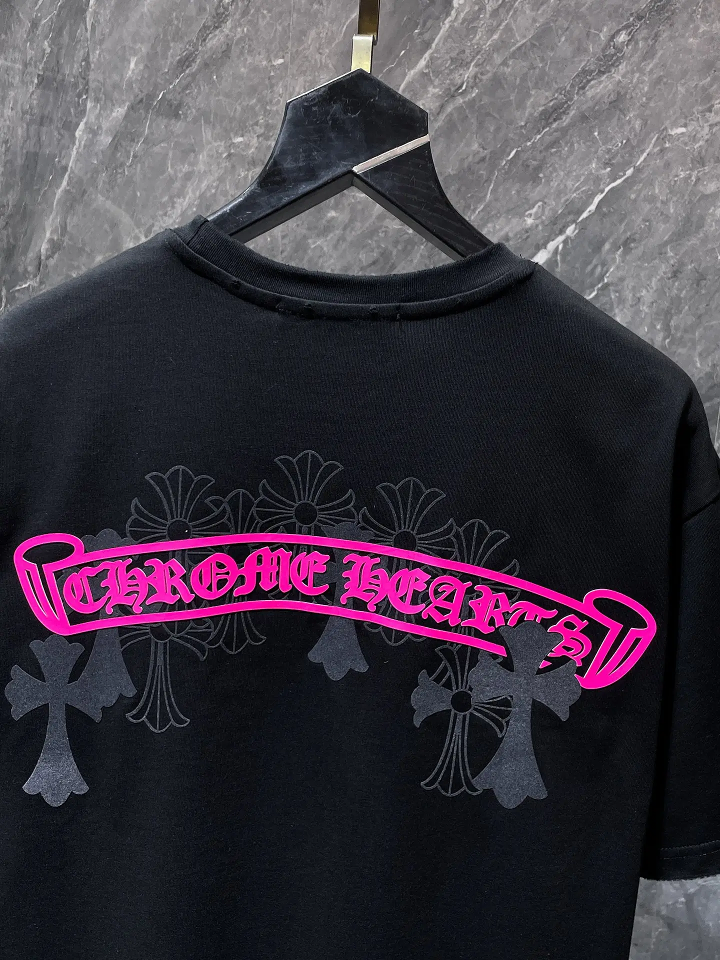 Logo Print Cotton-Jersey T-Shirt D6815433 — view 6