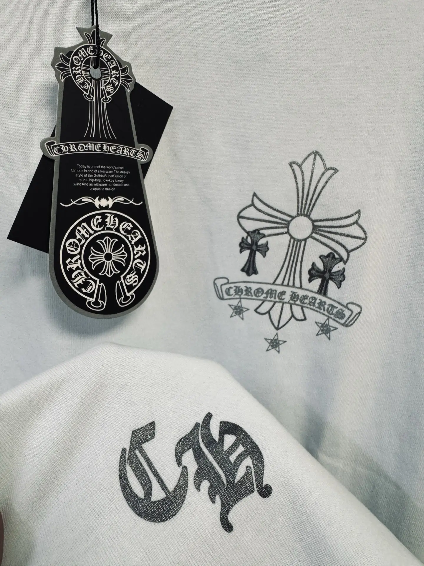 Logo Graphic Print Cotton T-Shirt D10511605 — view 6