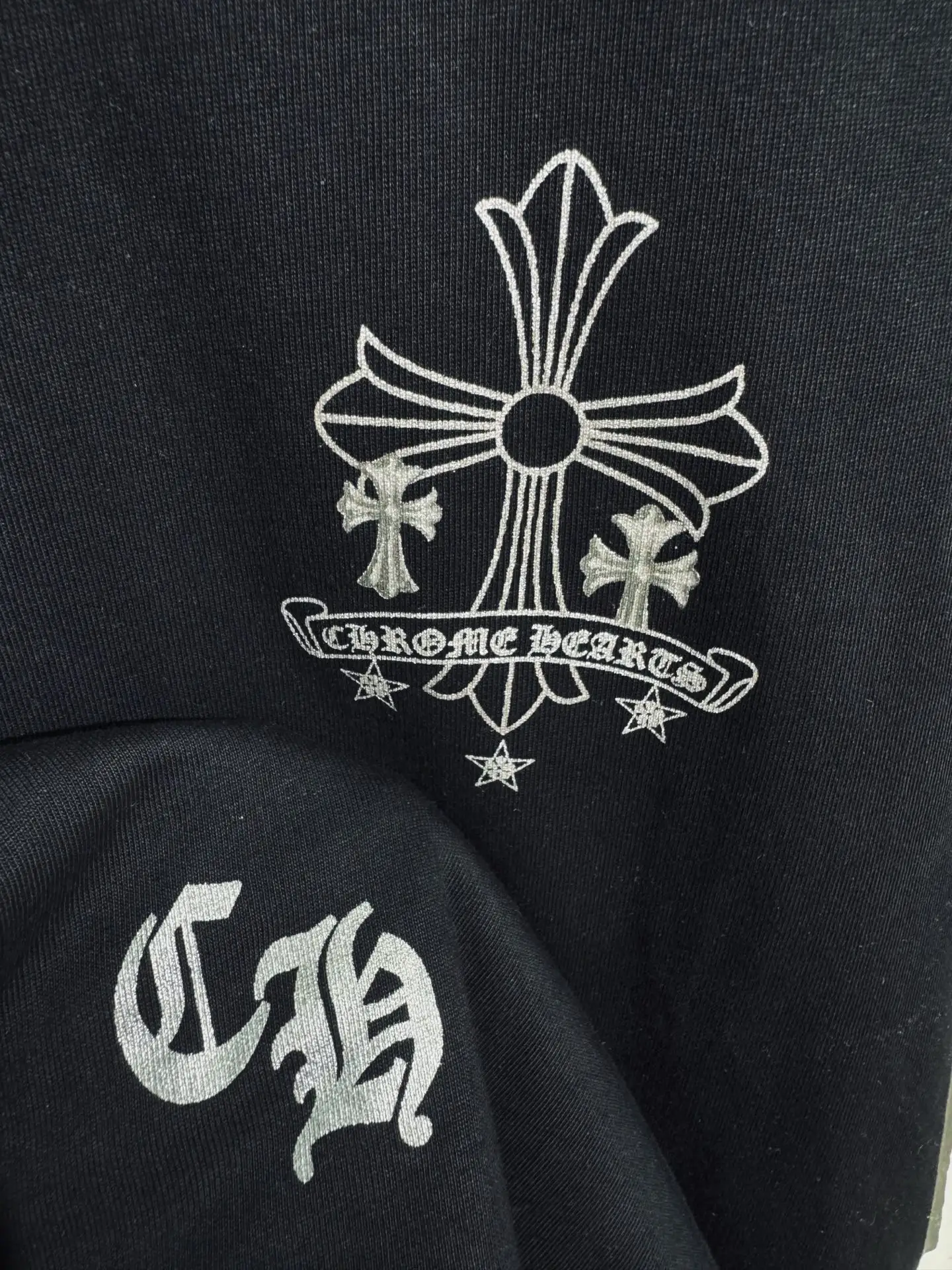 Logo Graphic Print Cotton T-Shirt D10511605 — view 8