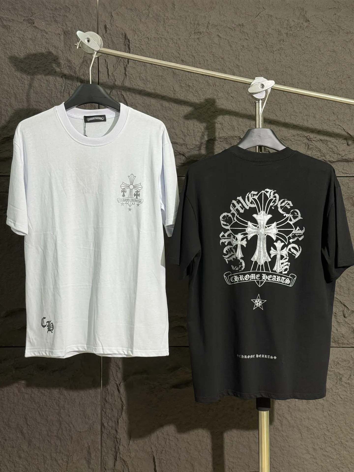 Logo Print Cotton Jersey T-Shirt D5515421 — view 2
