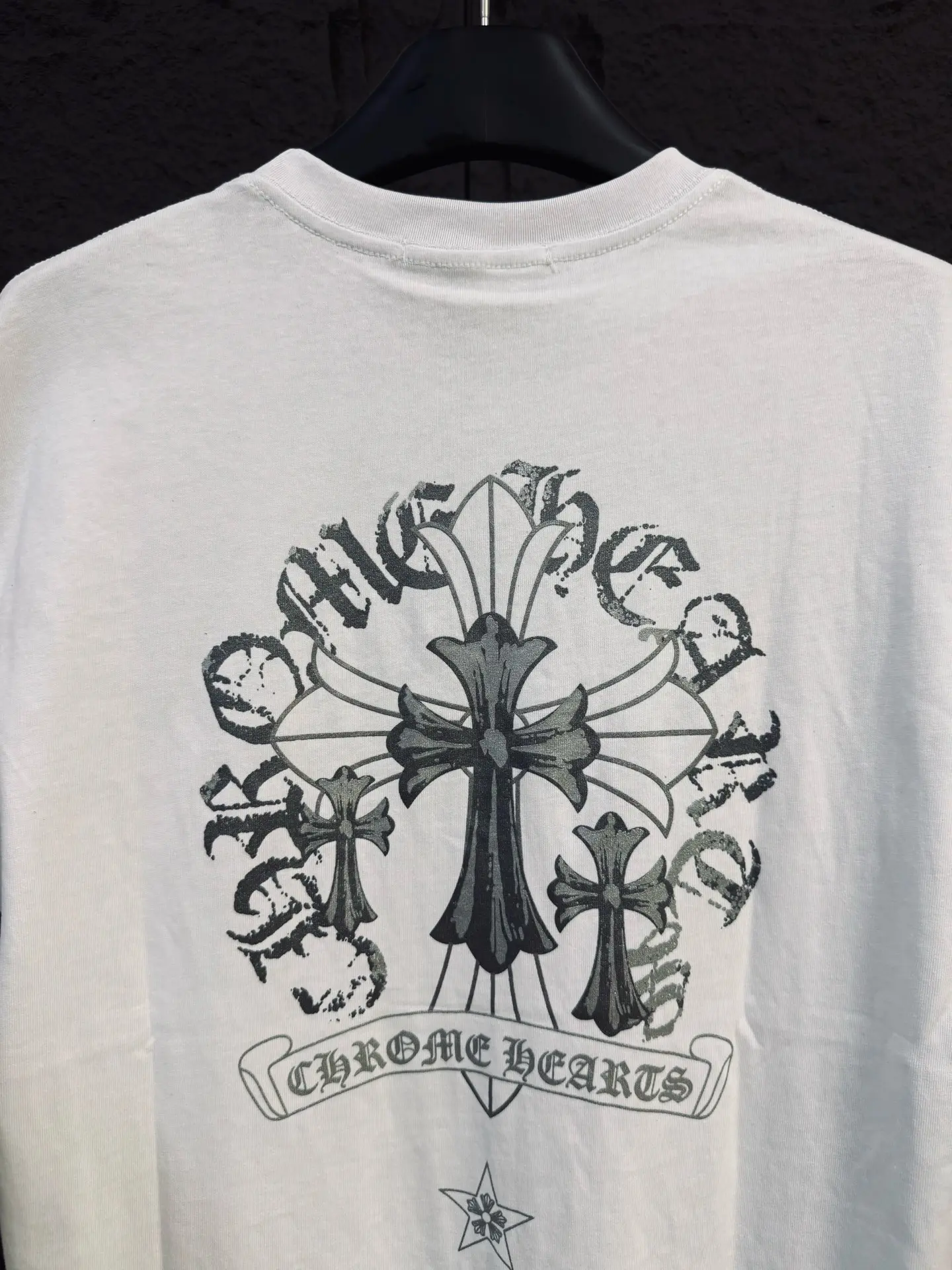 Logo Print Cotton Jersey T-Shirt D5515421 — view 7