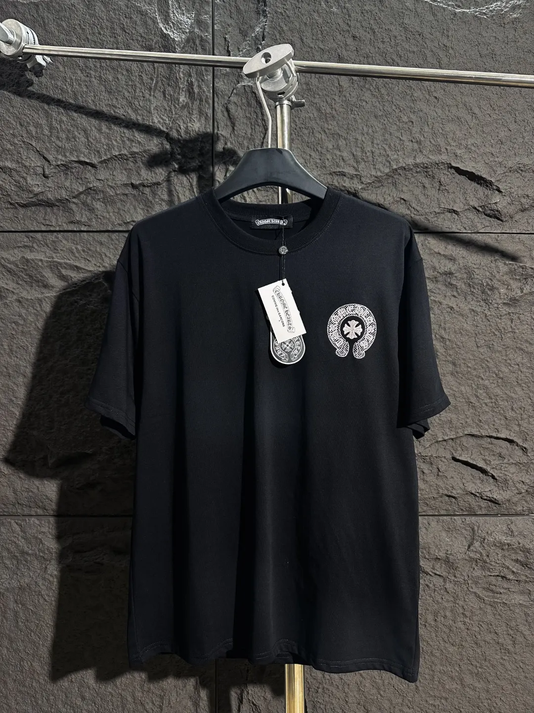 Logo Patch Cotton Jersey T-Shirt D4815403
