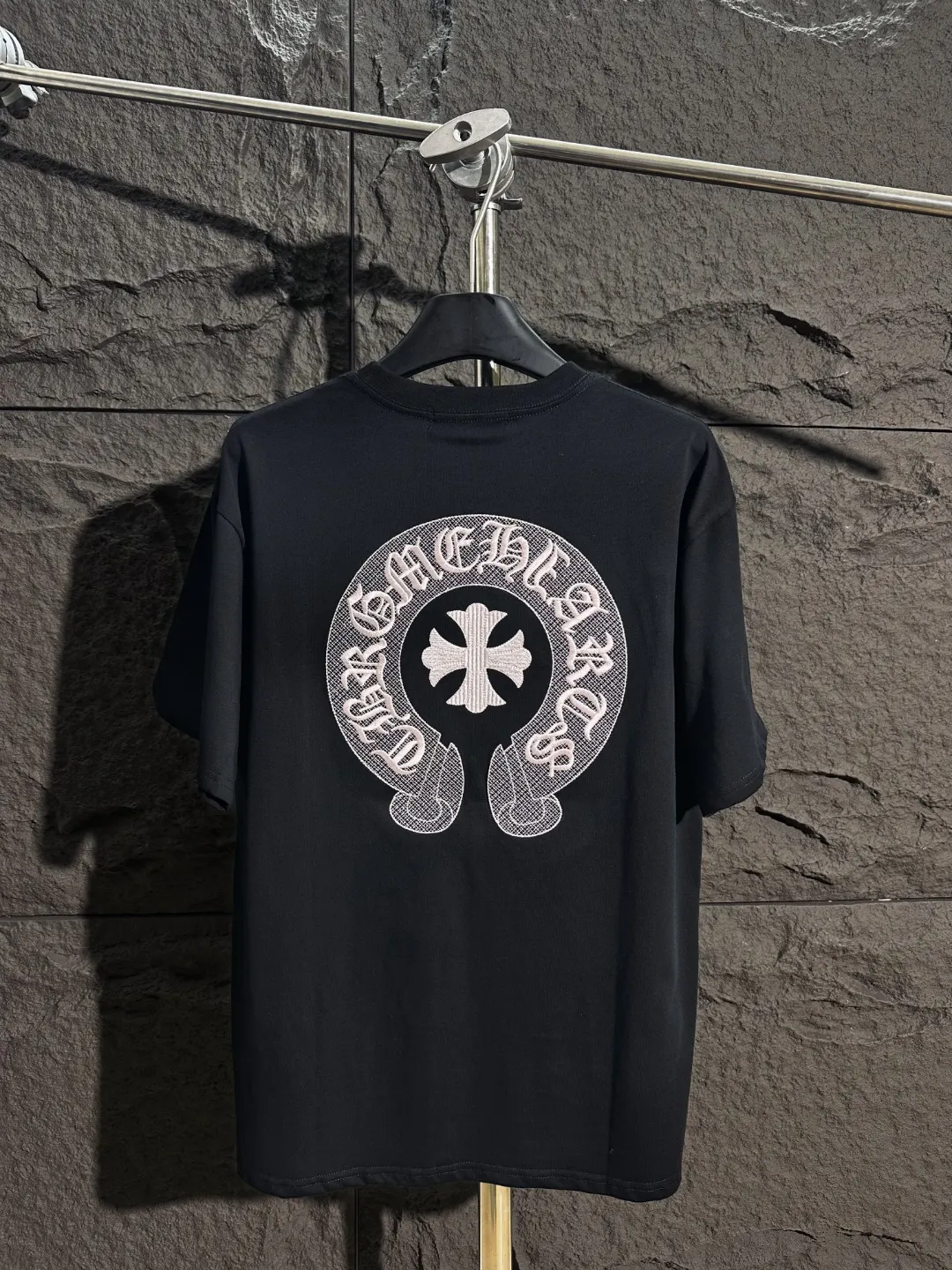 Logo Patch Cotton Jersey T-Shirt D4815403 — view 2