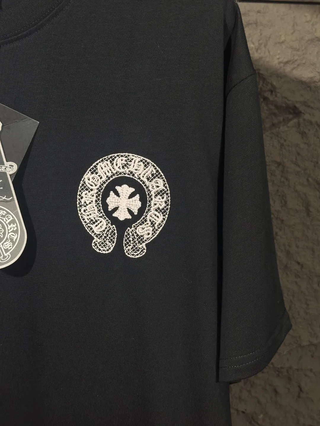 Logo Patch Cotton Jersey T-Shirt D4815403 — view 3