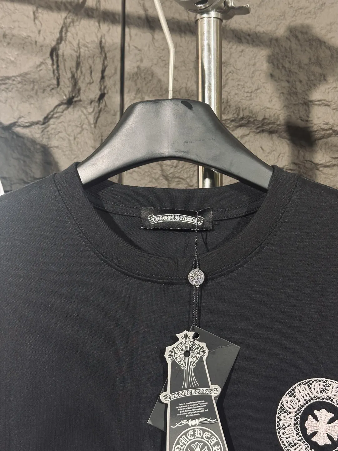 Logo Patch Cotton Jersey T-Shirt D4815403 — view 4