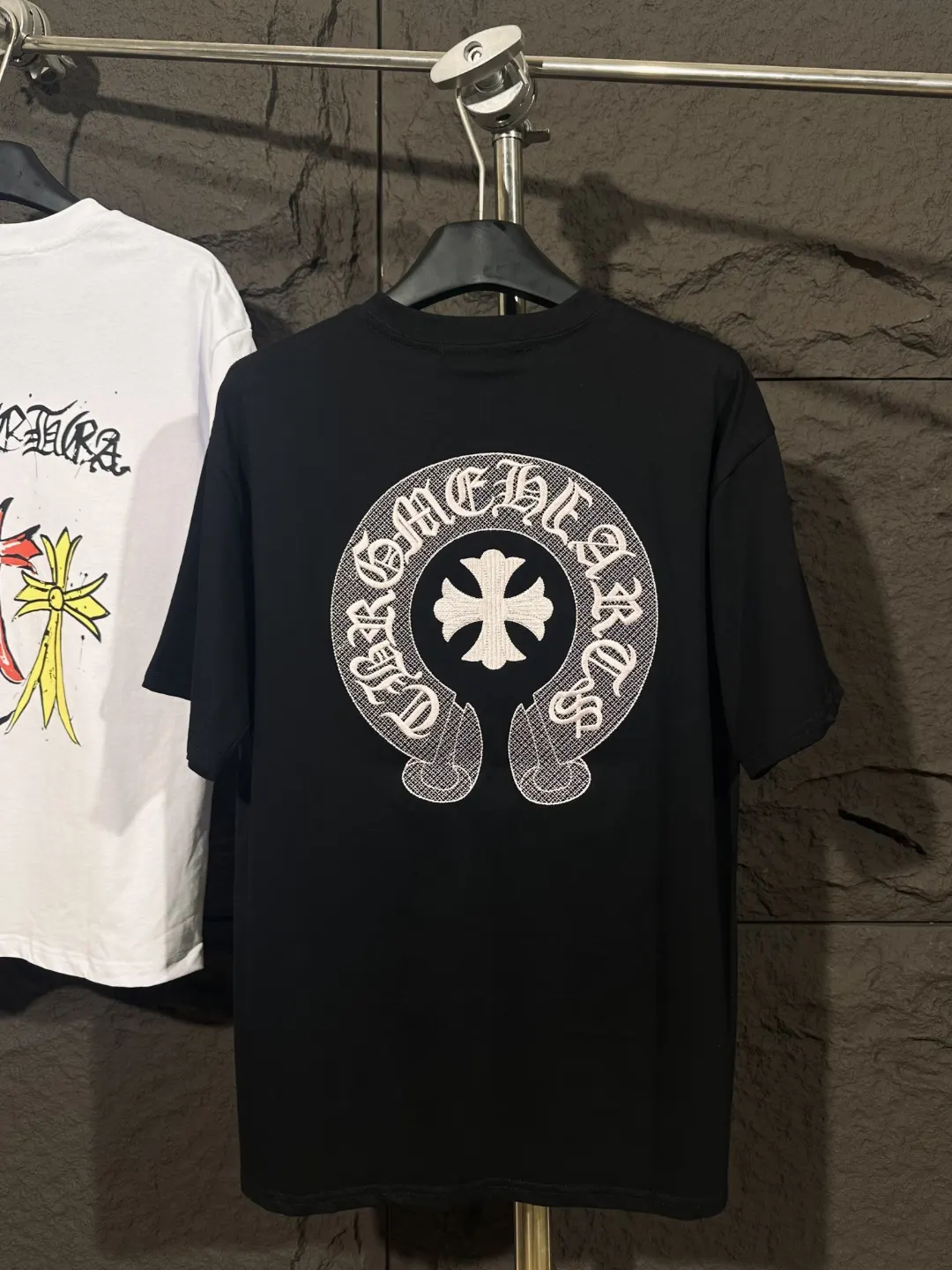 Logo Patch Cotton Jersey T-Shirt D4815403 — view 6