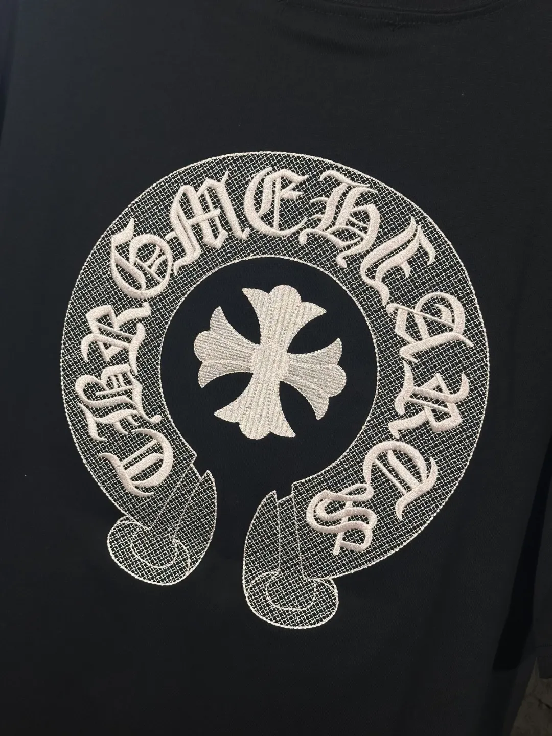 Logo Patch Cotton Jersey T-Shirt D4815403 — view 7