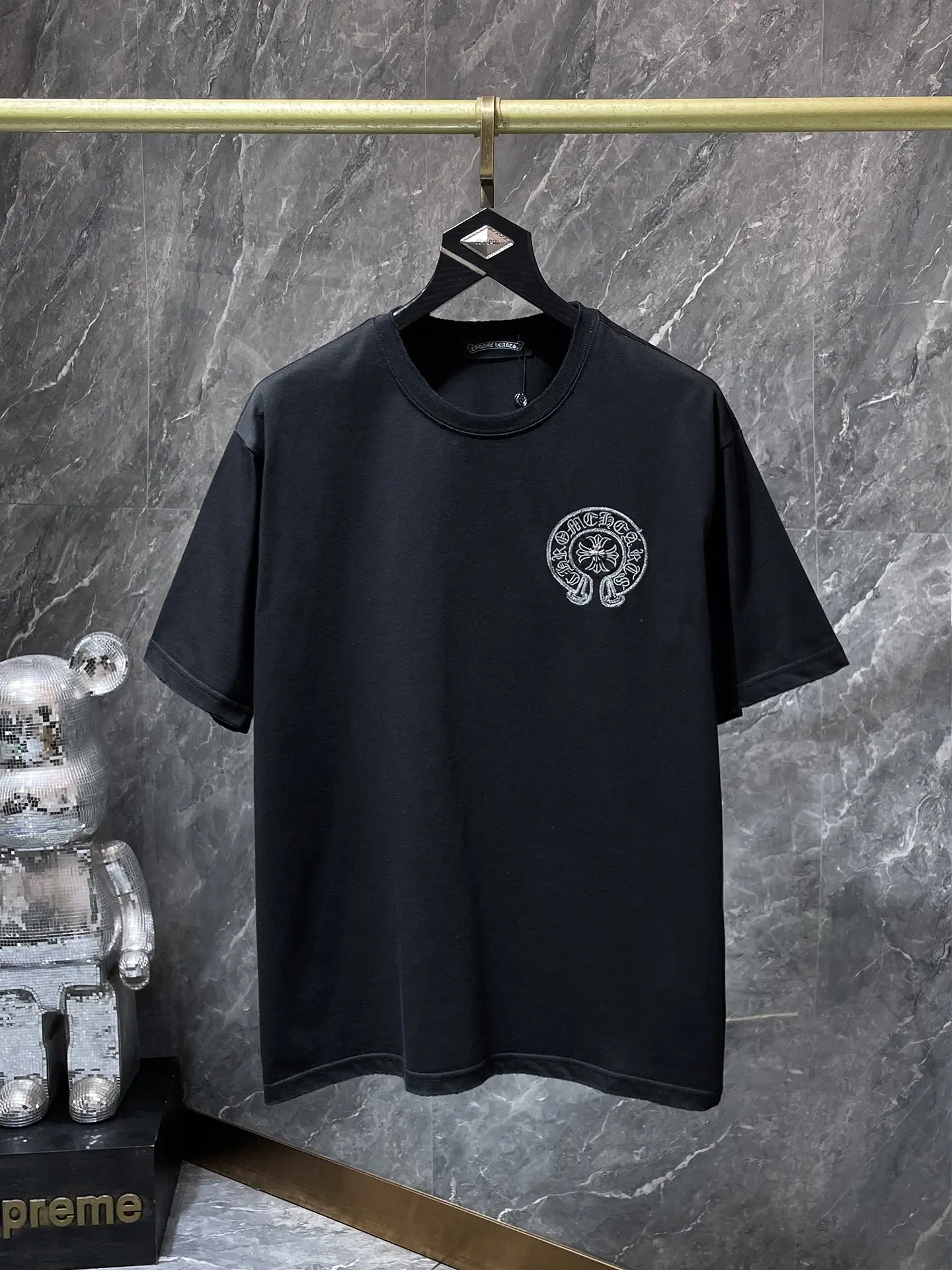 Embroidered Logo Cotton T-Shirt D6815411