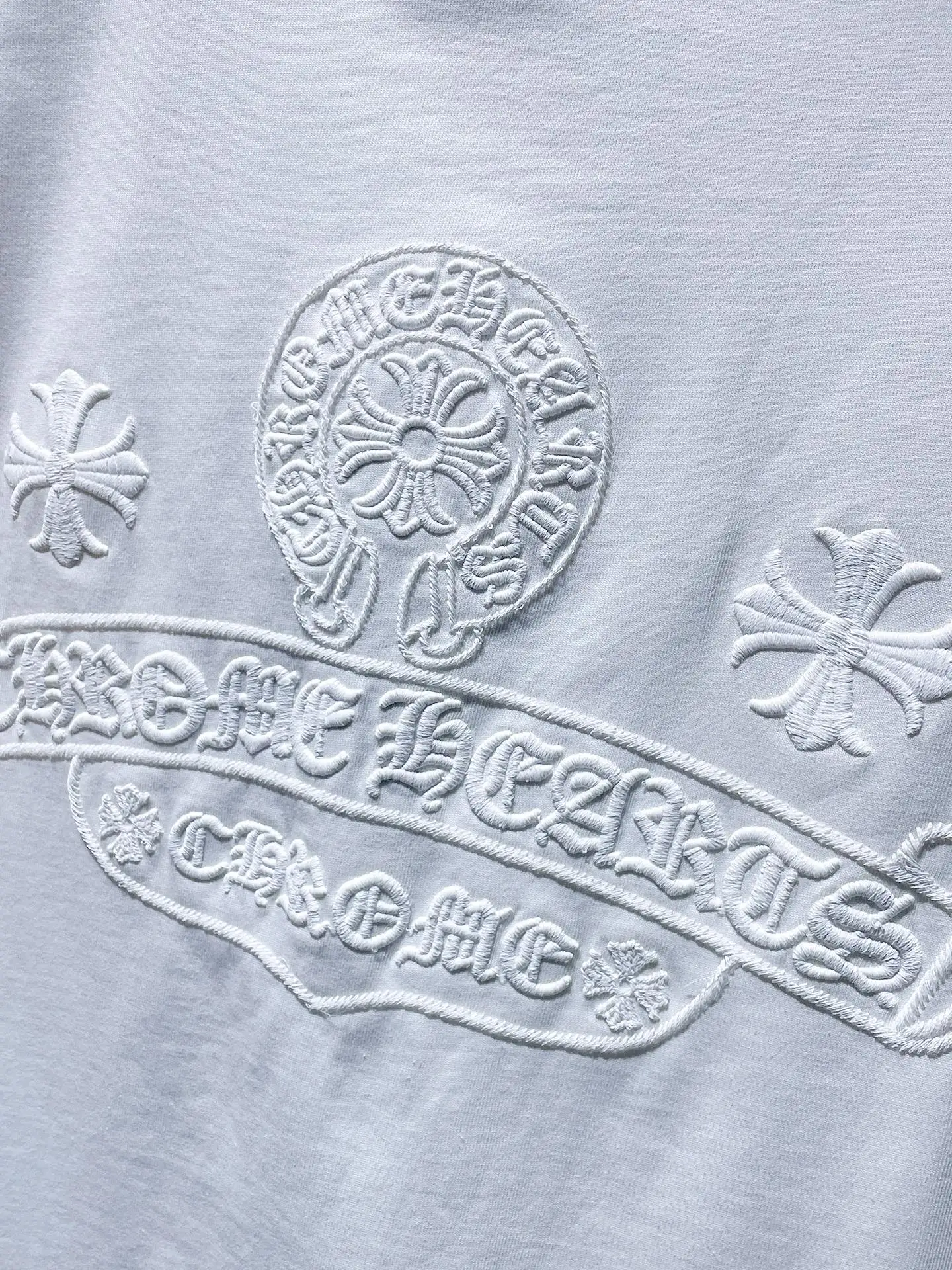 Embroidered Logo Cotton T-Shirt D6815408 — view 5