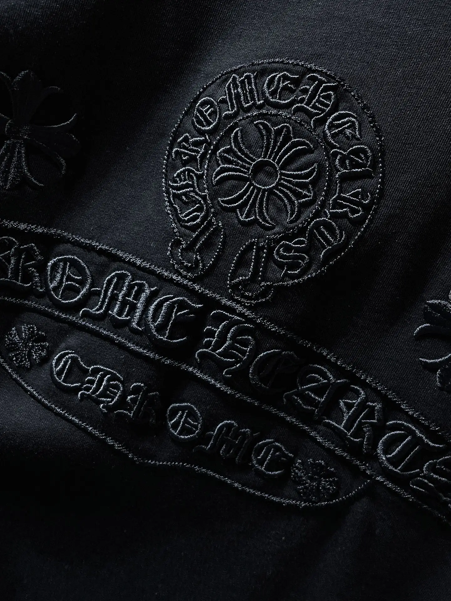 Embroidered Horseshoe Logo Cotton T-Shirt D6815409 — view 5