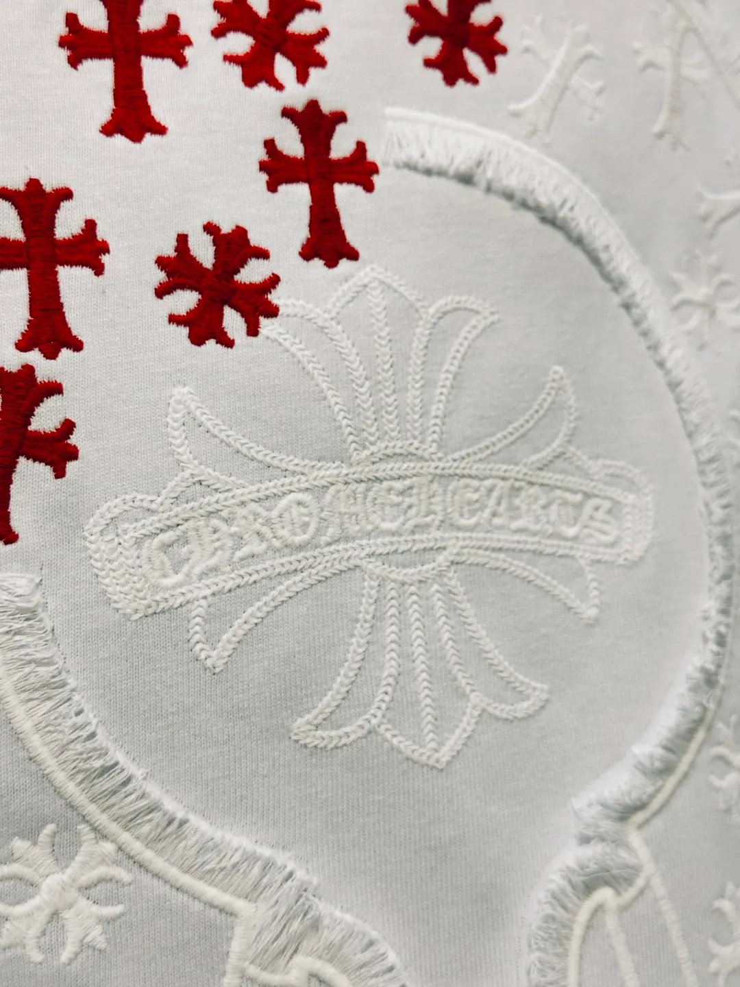 Embroidered Horseshoe Logo Cotton T-Shirt D7815441 — view 4